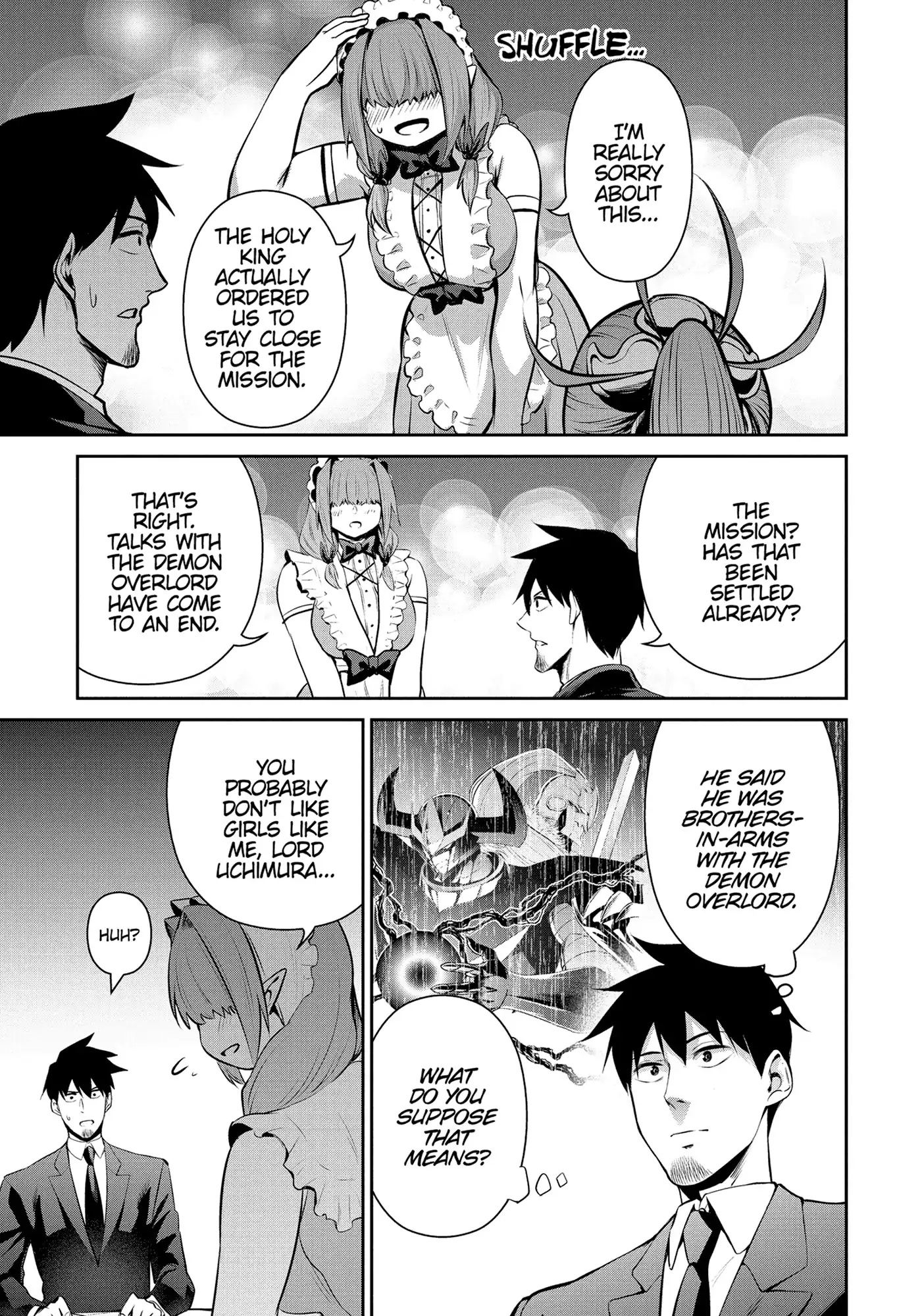 Headhunted to Another World: From Salaryman to Big Four! Chapter 73 - page 7