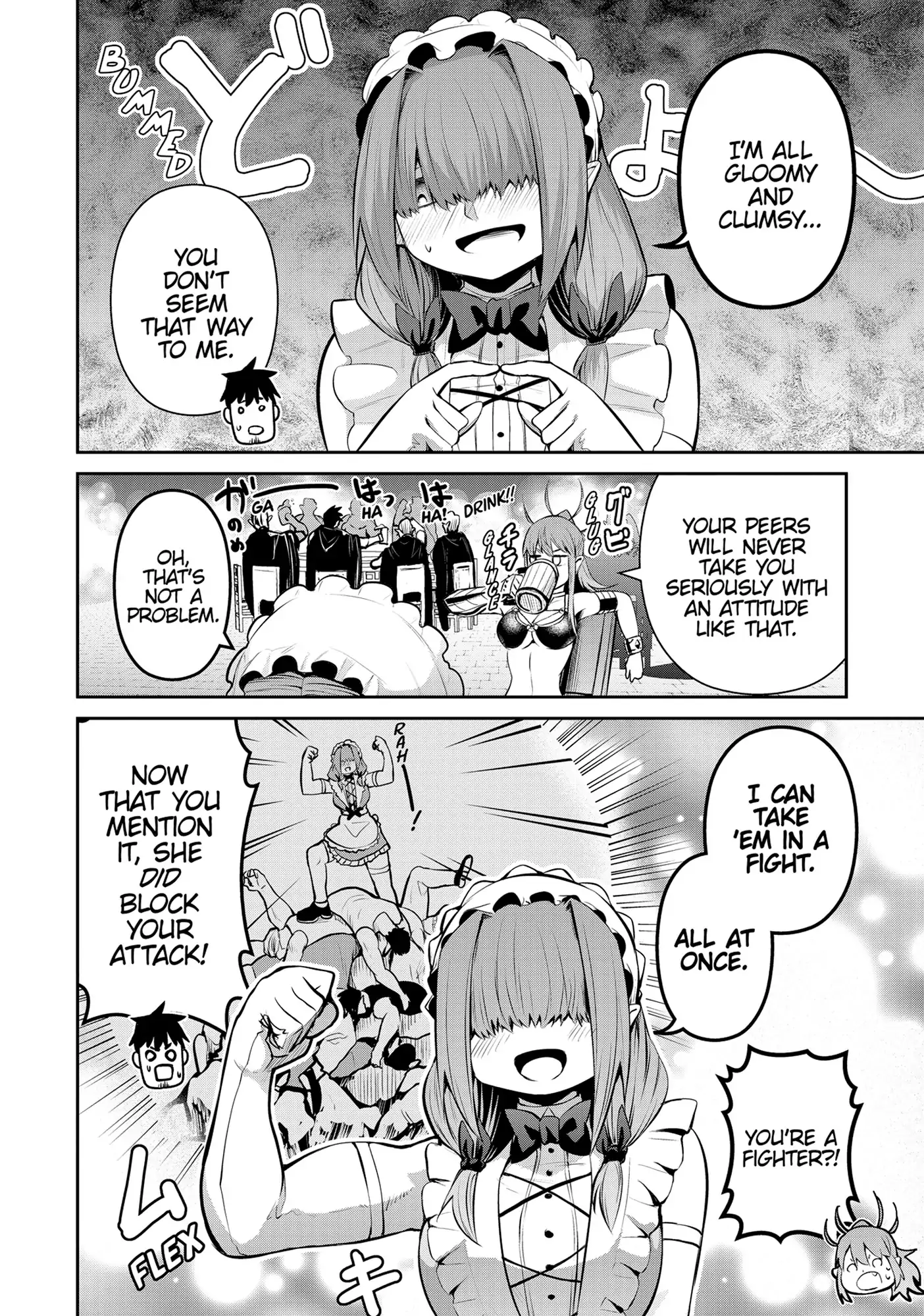 Headhunted to Another World: From Salaryman to Big Four! Chapter 73 - page 8