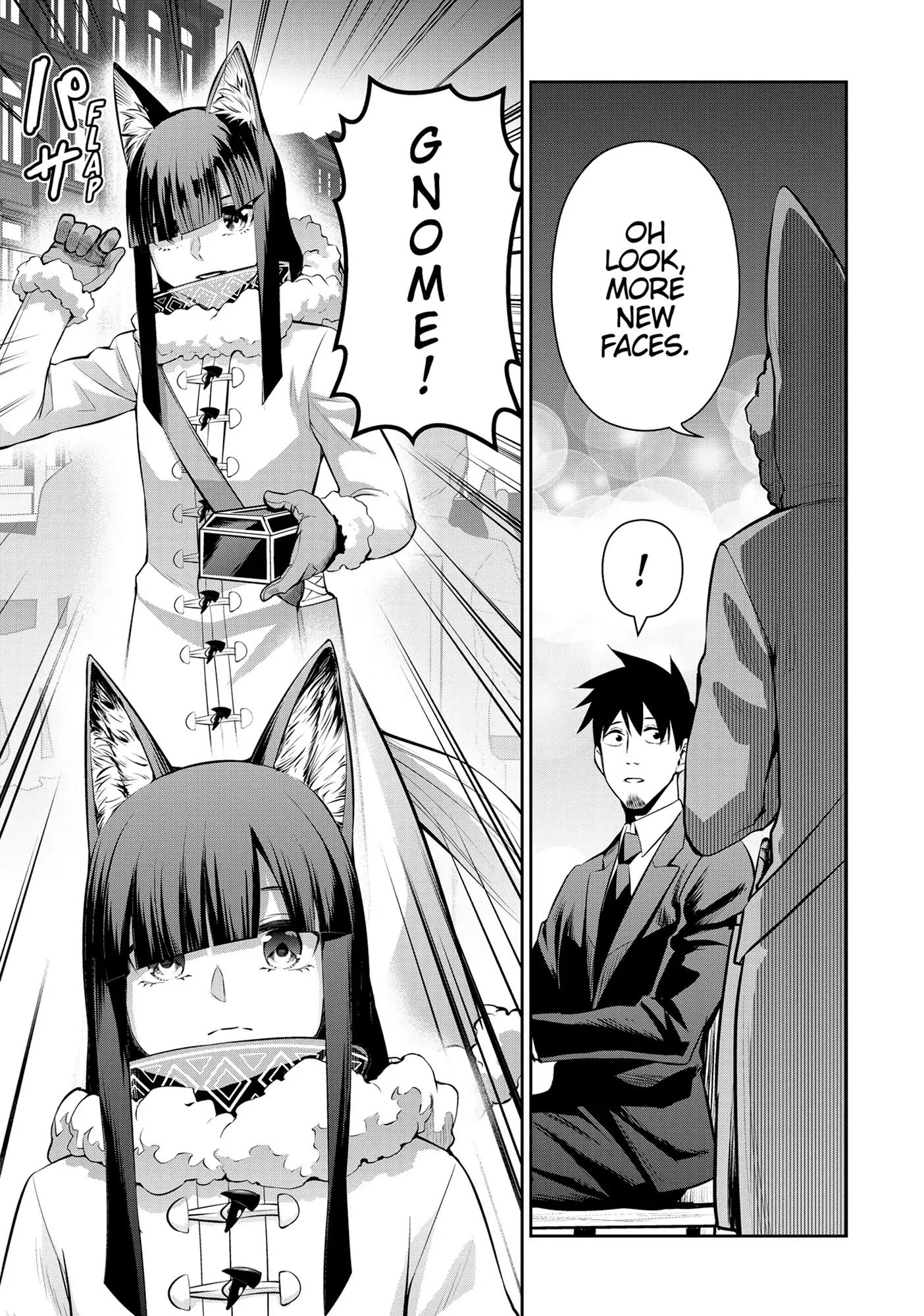 Headhunted to Another World: From Salaryman to Big Four! Chapter 73 - page 9