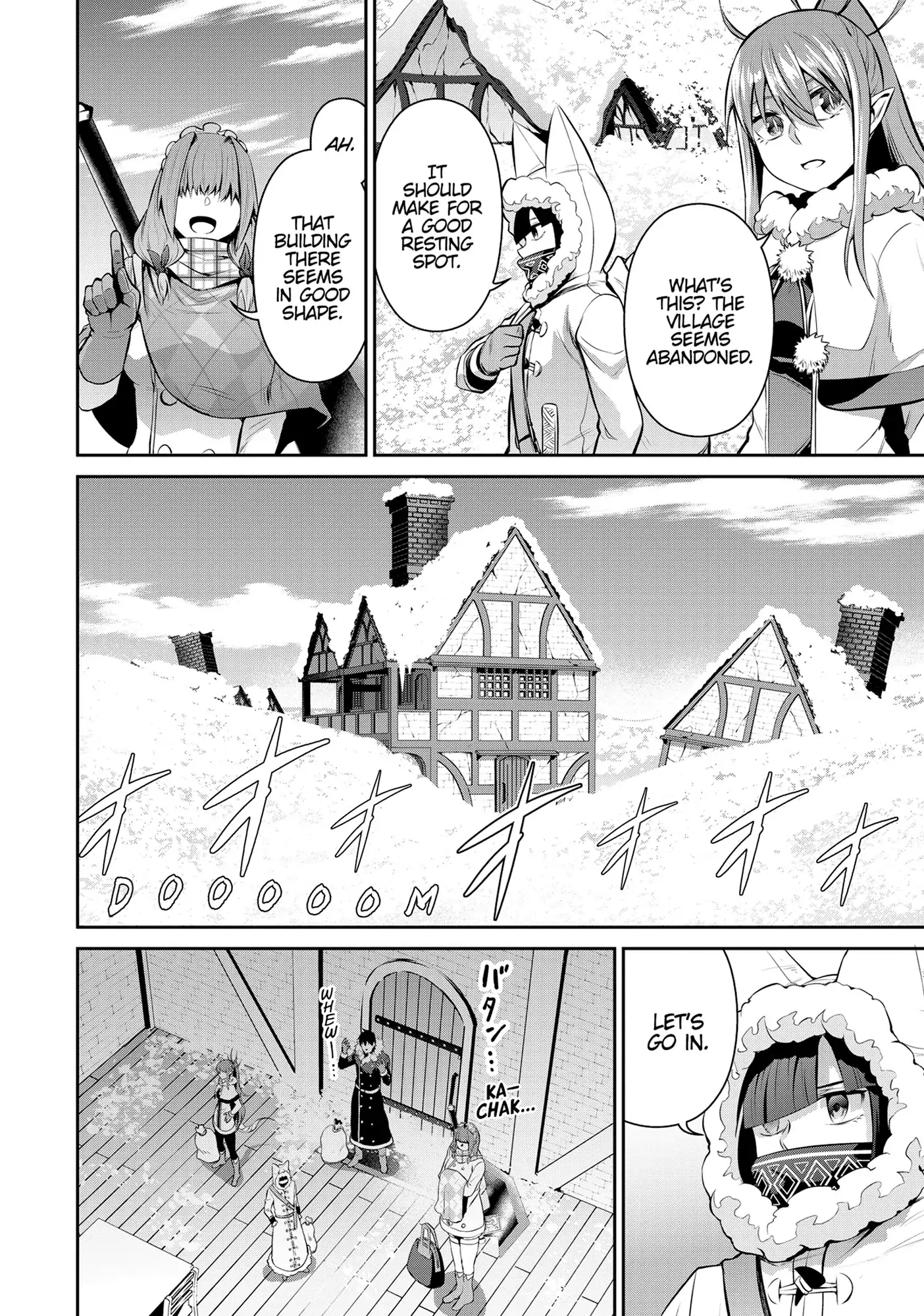 Headhunted to Another World: From Salaryman to Big Four! Chapter 74 - page 12