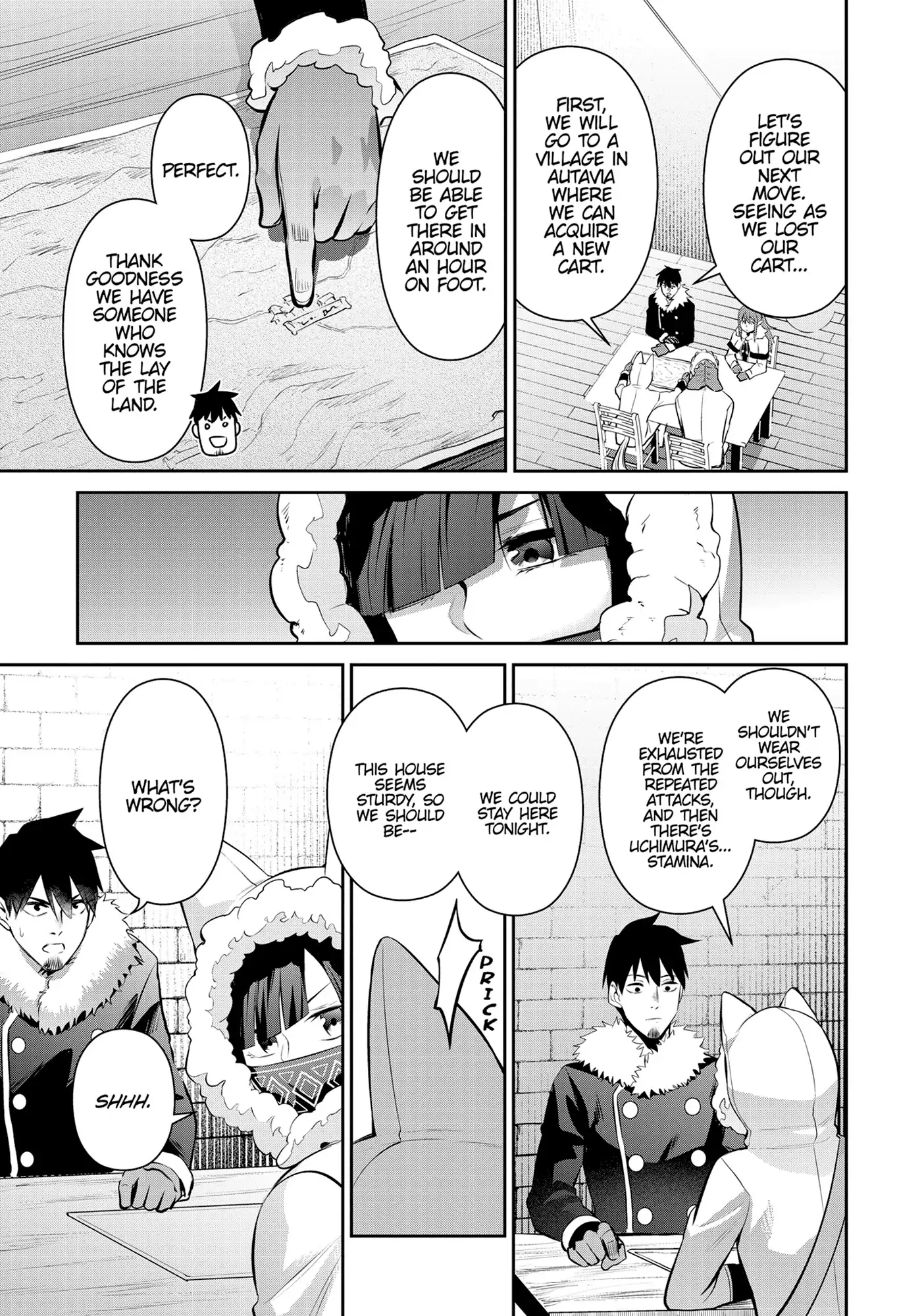 Headhunted to Another World: From Salaryman to Big Four! Chapter 74 - page 13