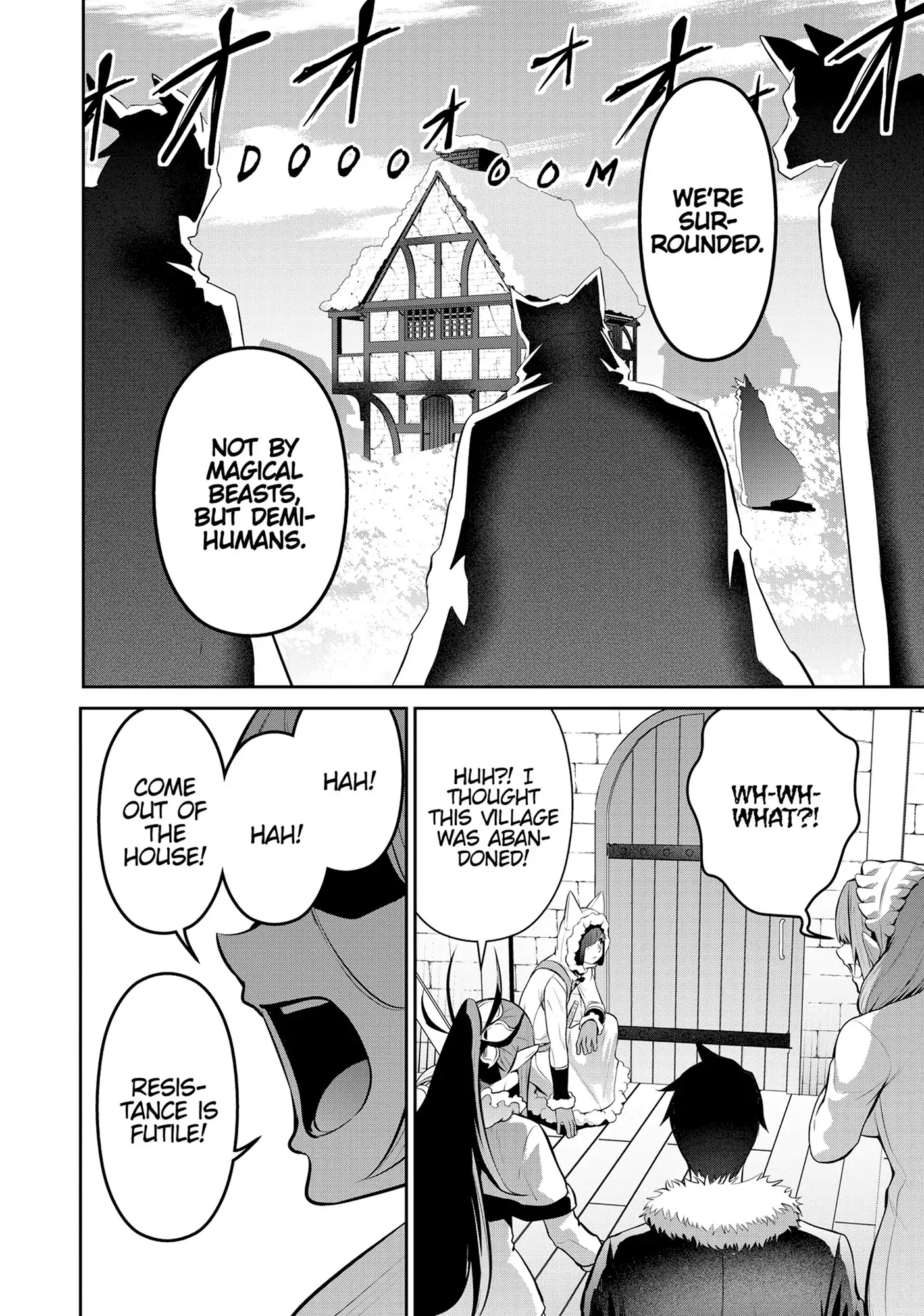 Headhunted to Another World: From Salaryman to Big Four! Chapter 74 - page 14