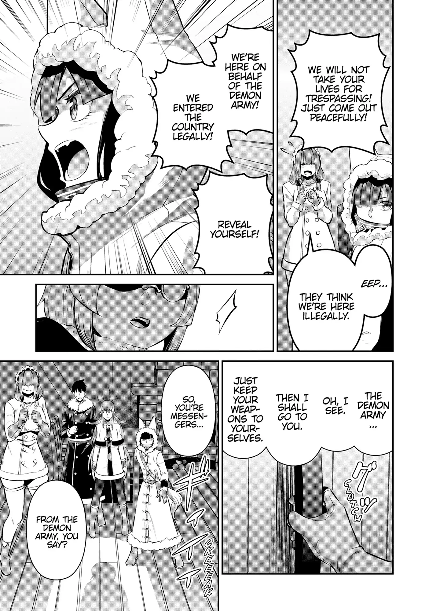 Headhunted to Another World: From Salaryman to Big Four! Chapter 74 - page 15
