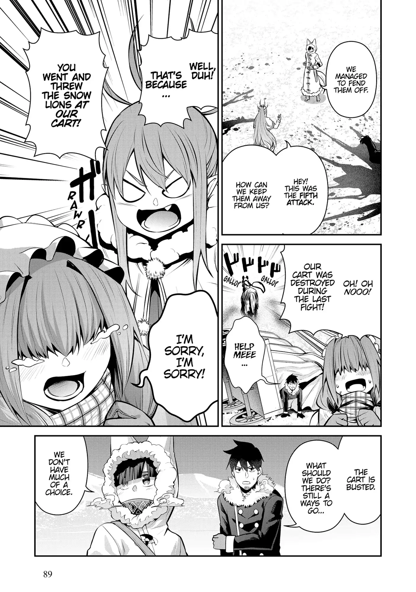 Headhunted to Another World: From Salaryman to Big Four! Chapter 74 - page 7