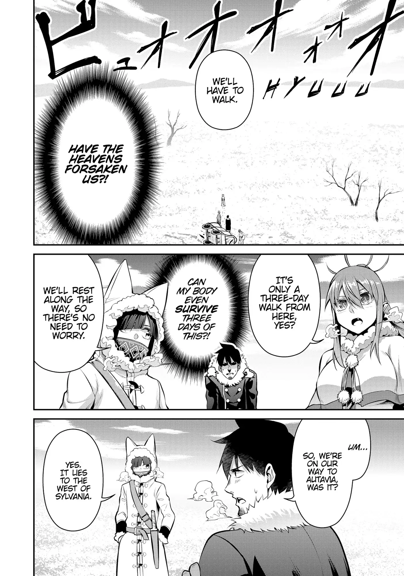 Headhunted to Another World: From Salaryman to Big Four! Chapter 74 - page 8
