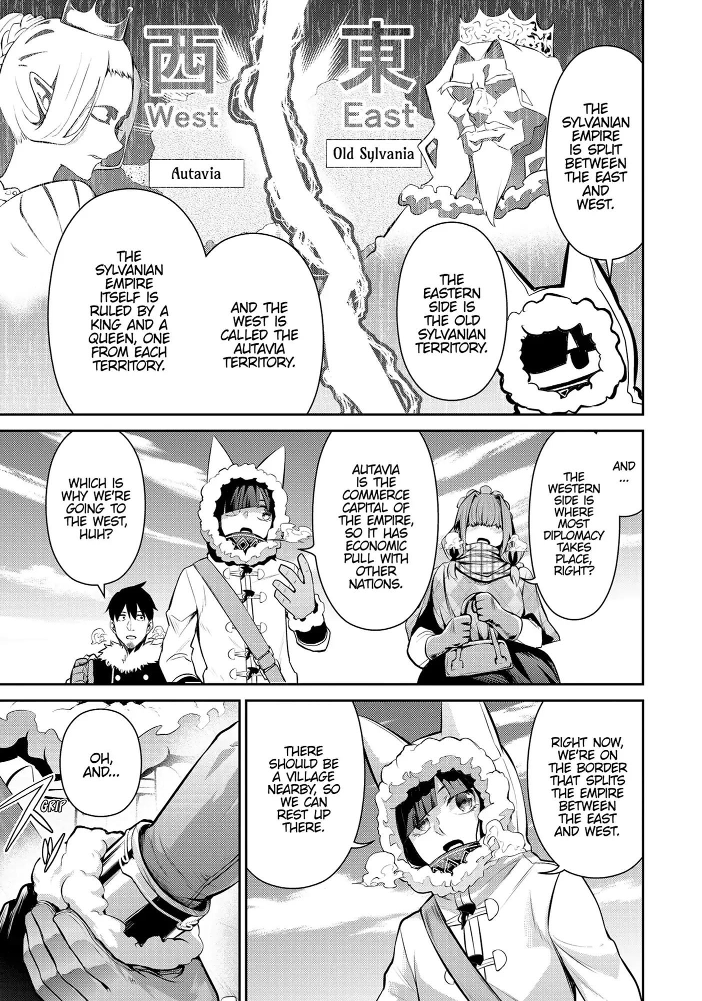 Headhunted to Another World: From Salaryman to Big Four! Chapter 74 - page 9