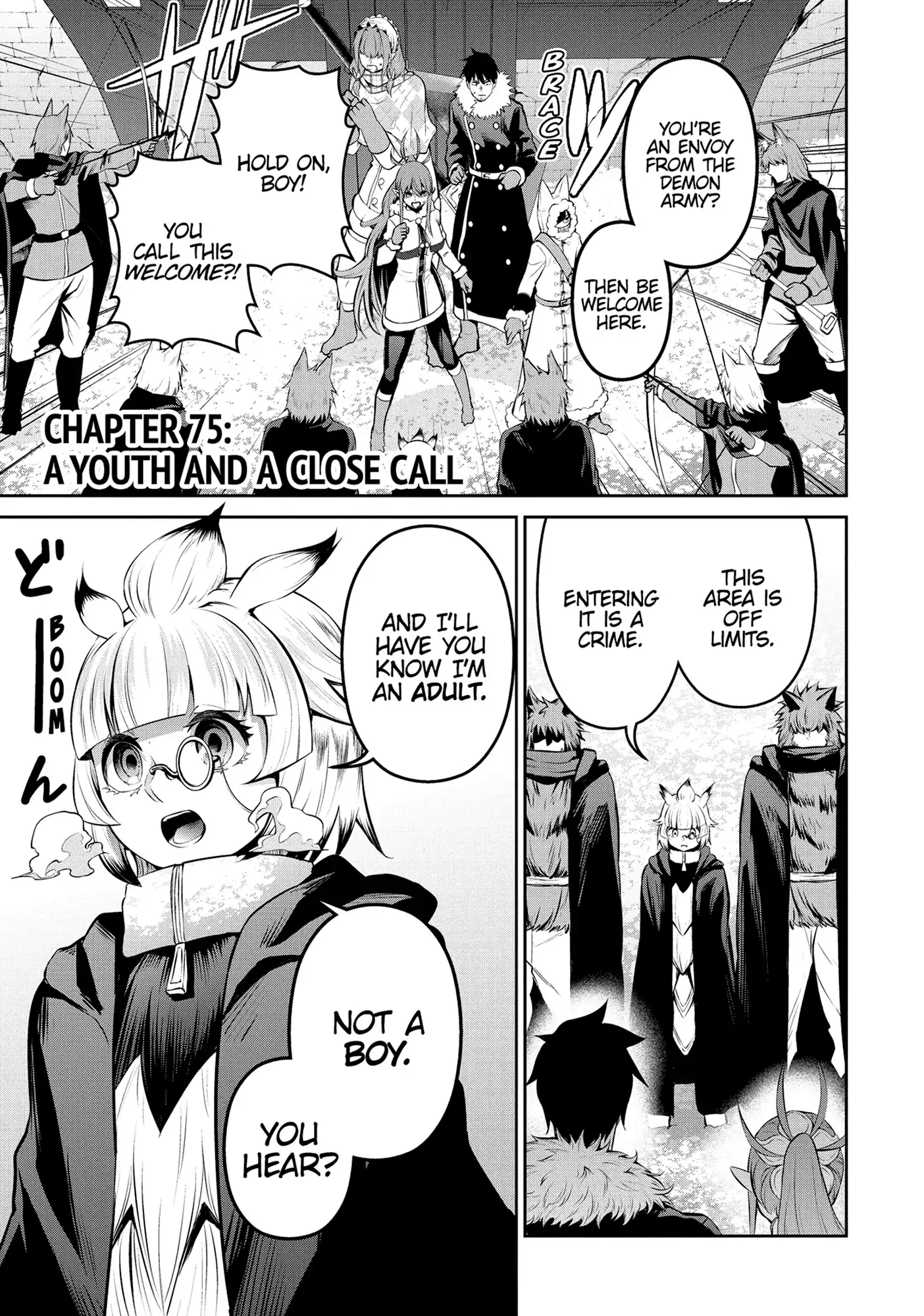Headhunted to Another World: From Salaryman to Big Four! Chapter 75 - page 1