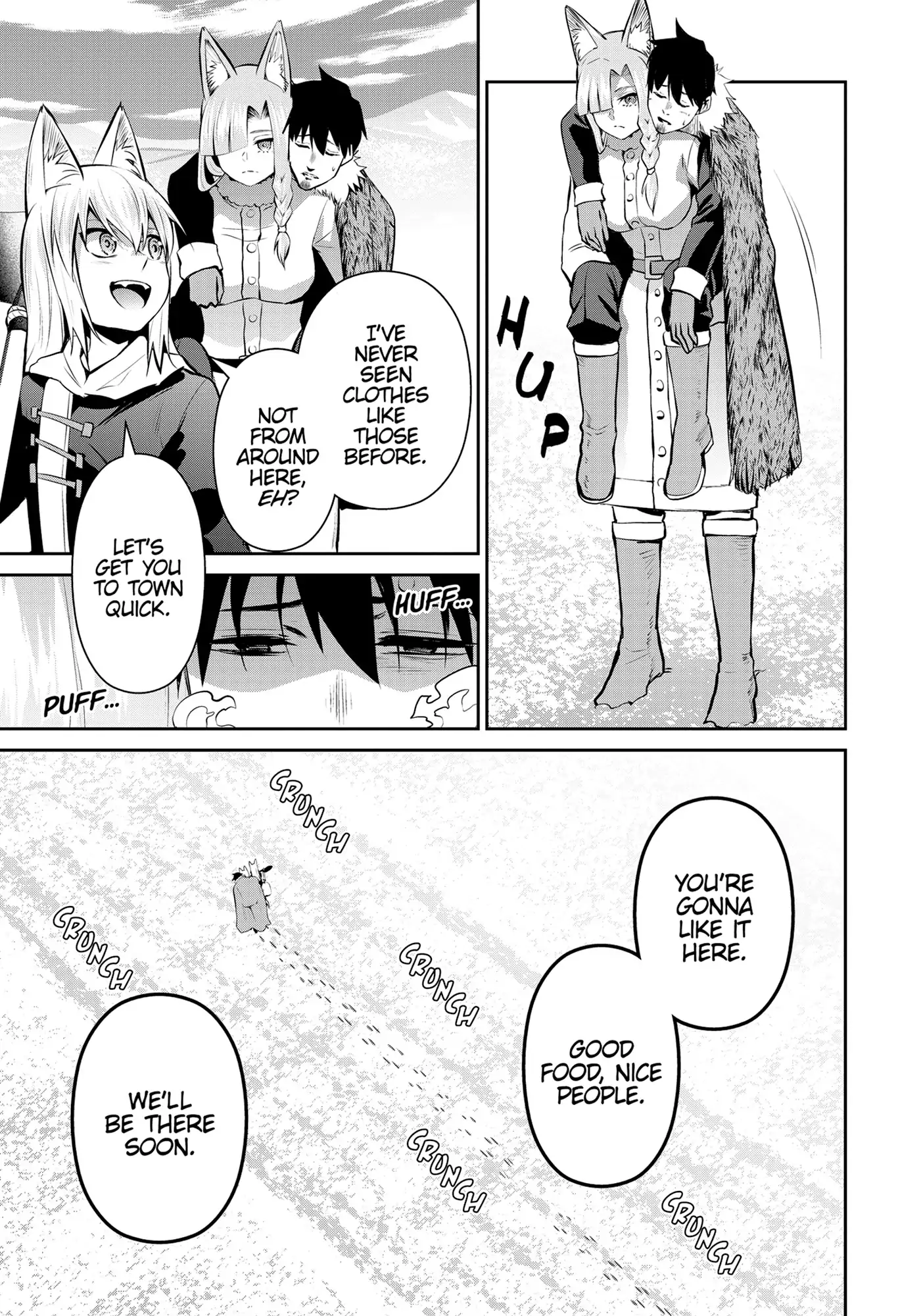 Headhunted to Another World: From Salaryman to Big Four! Chapter 75 - page 11
