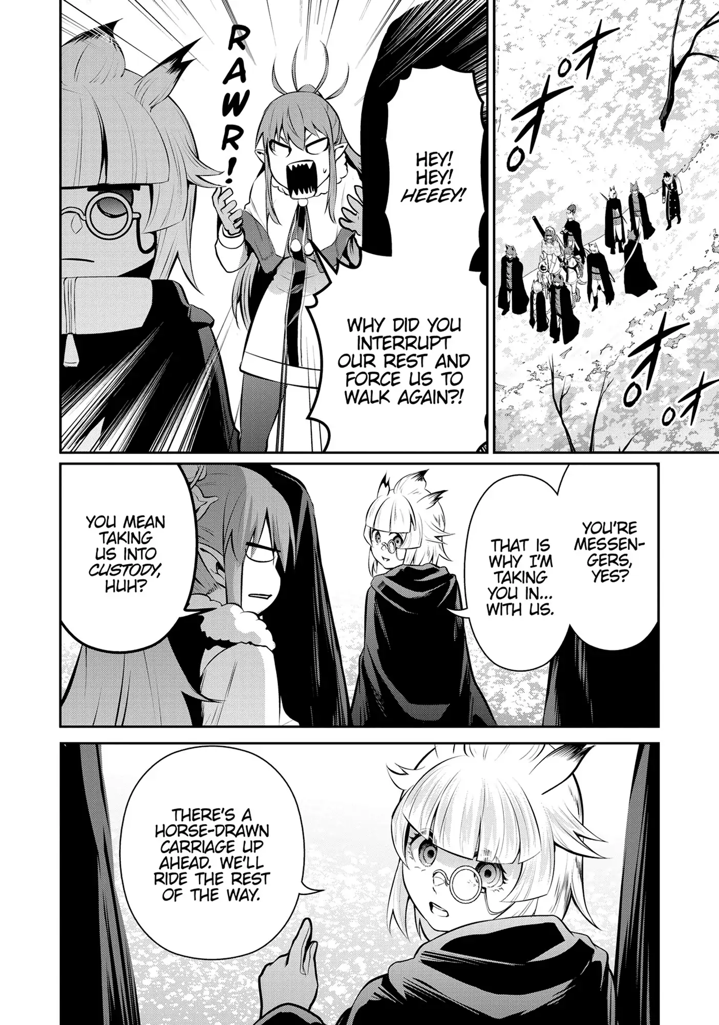 Headhunted to Another World: From Salaryman to Big Four! Chapter 75 - page 2