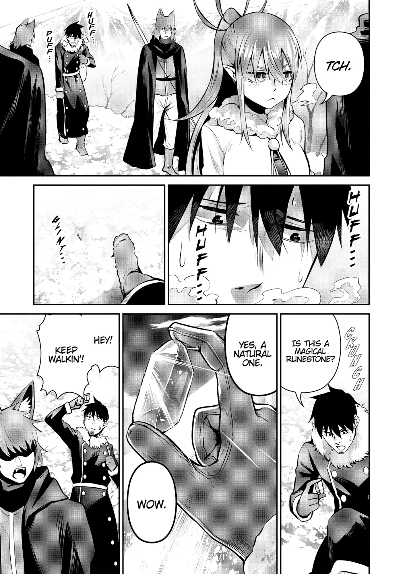 Headhunted to Another World: From Salaryman to Big Four! Chapter 75 - page 3