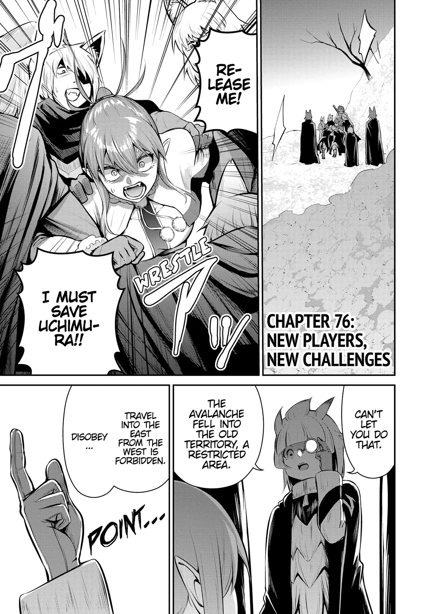 Headhunted to Another World: From Salaryman to Big Four! Chapter 76 - page 1