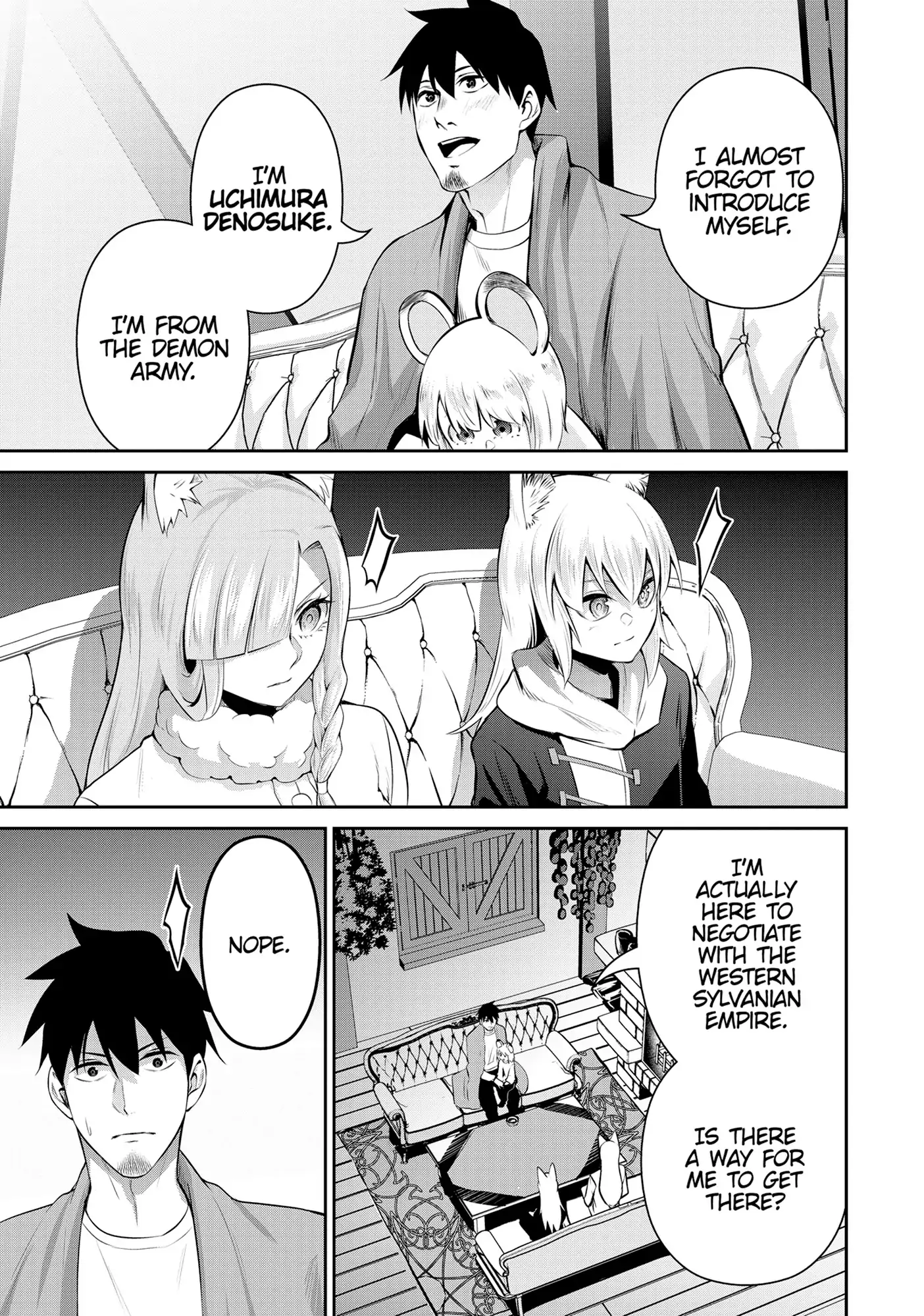 Headhunted to Another World: From Salaryman to Big Four! Chapter 76 - page 13