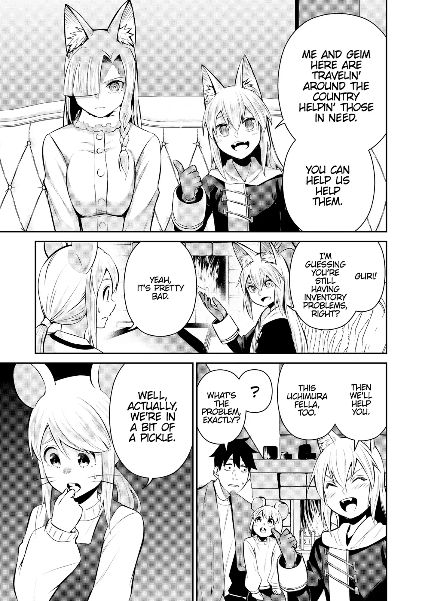 Headhunted to Another World: From Salaryman to Big Four! Chapter 76 - page 15