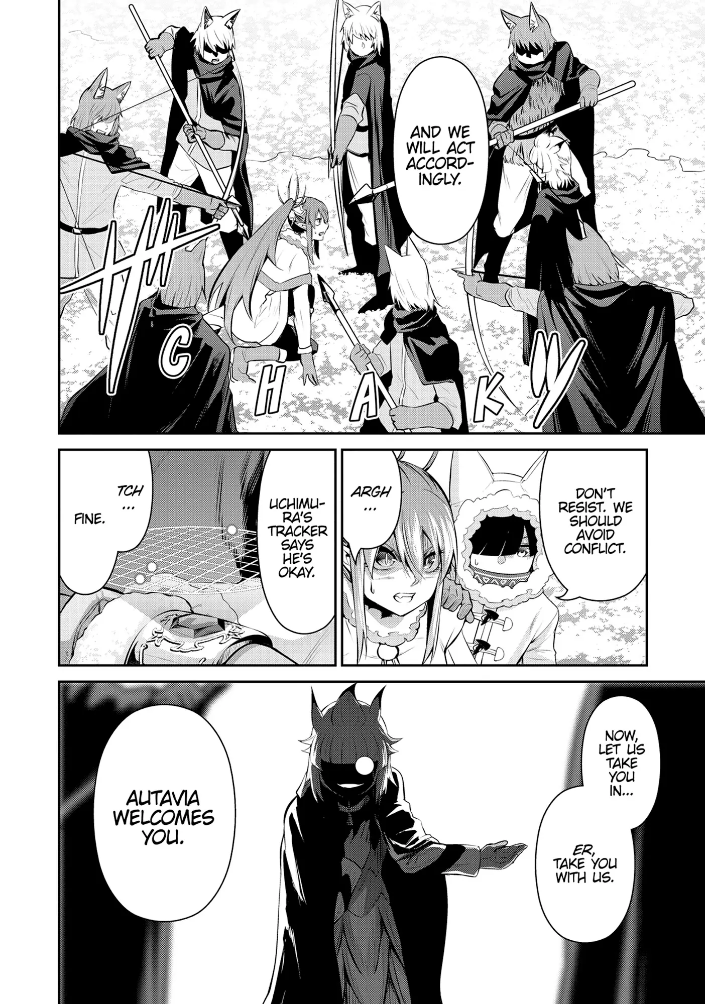 Headhunted to Another World: From Salaryman to Big Four! Chapter 76 - page 2