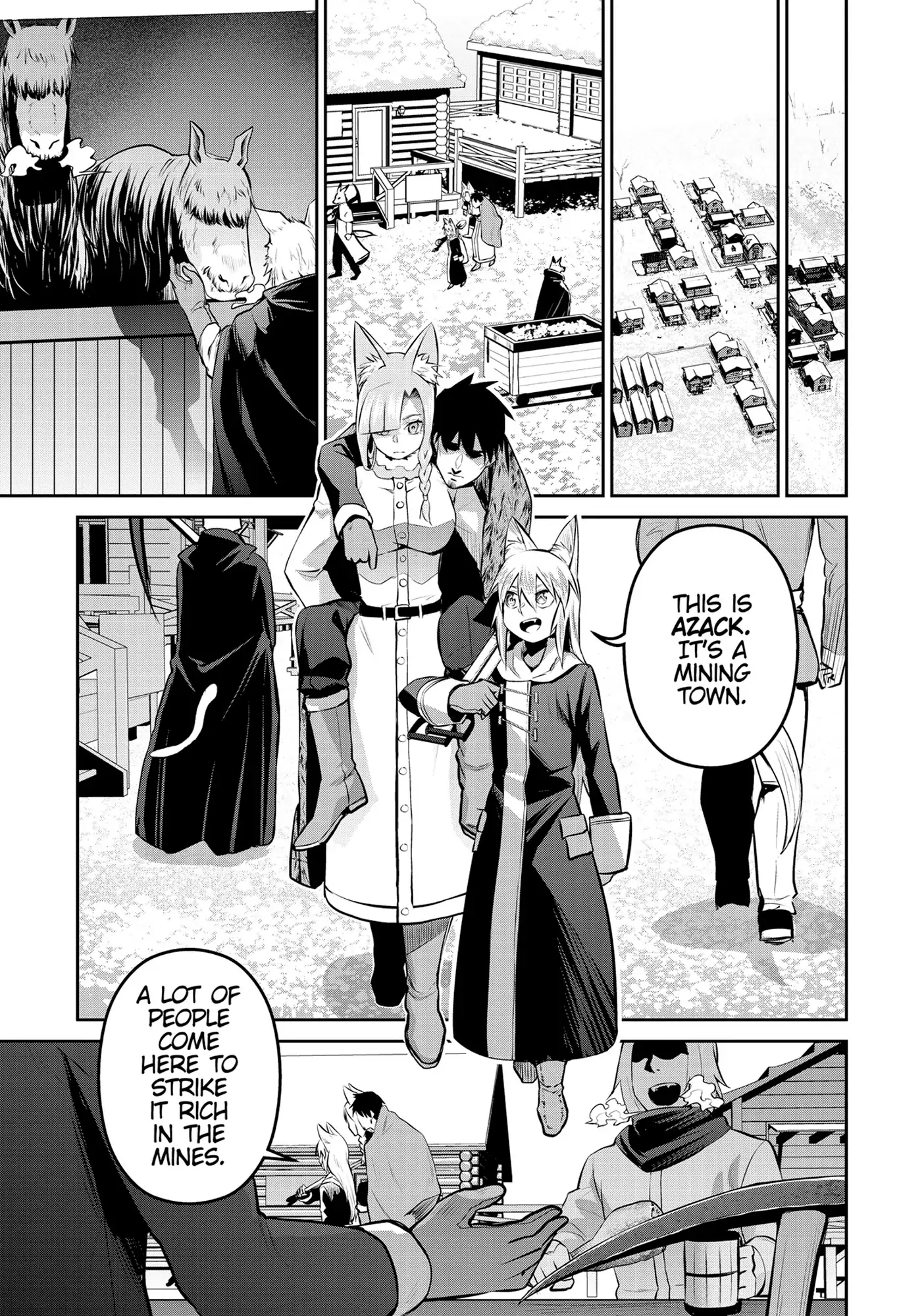 Headhunted to Another World: From Salaryman to Big Four! Chapter 76 - page 3