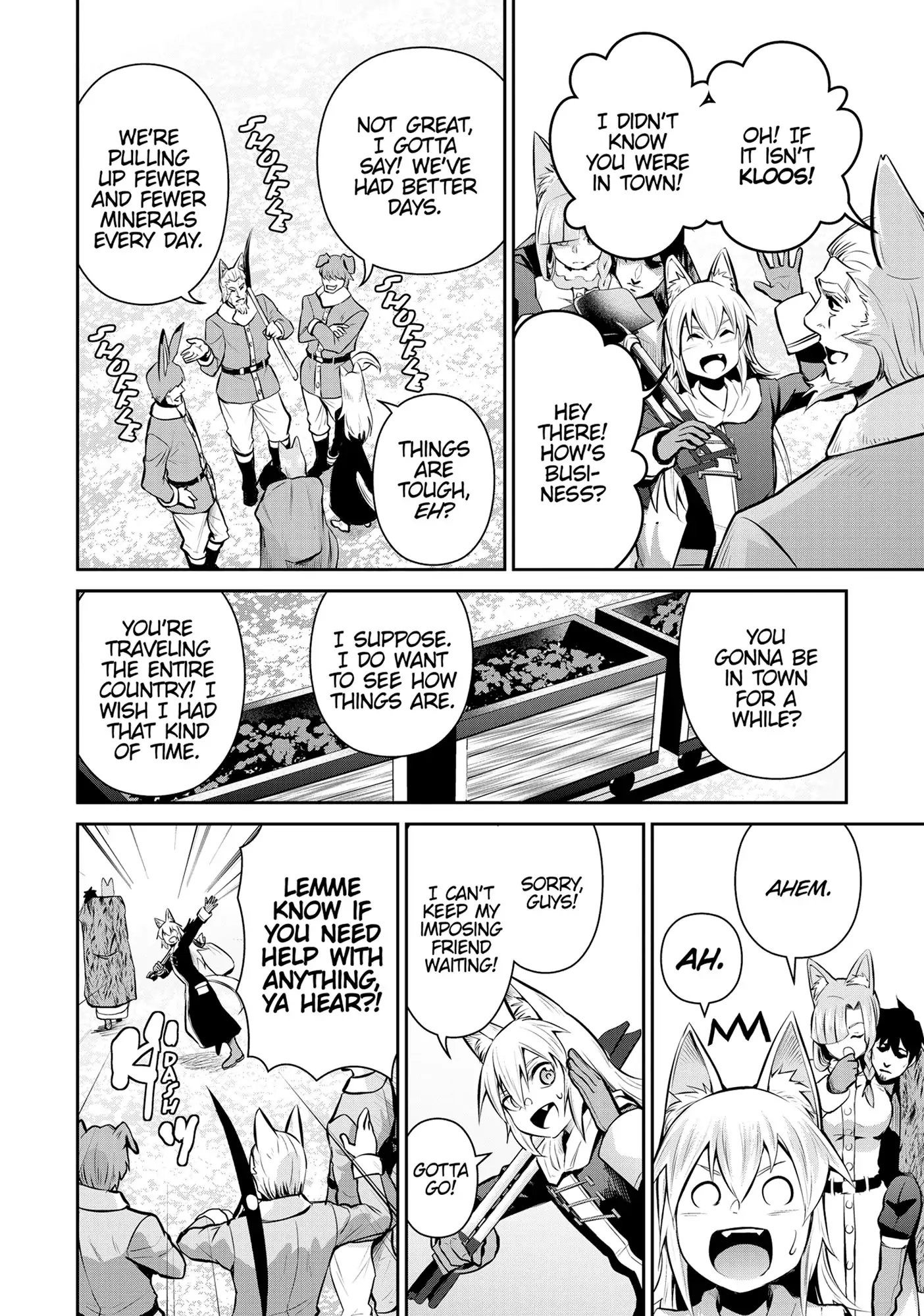 Headhunted to Another World: From Salaryman to Big Four! Chapter 76 - page 4