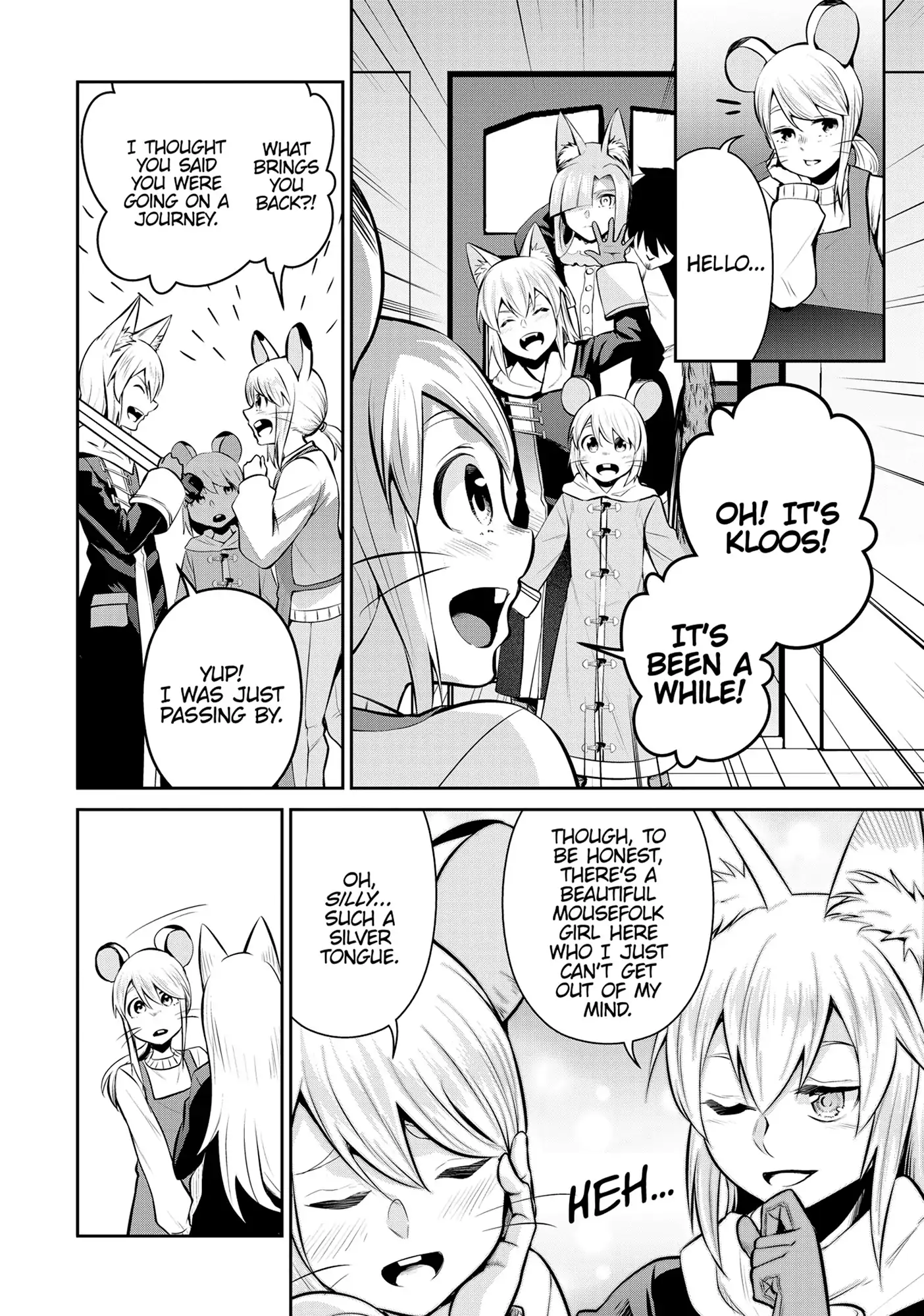Headhunted to Another World: From Salaryman to Big Four! Chapter 76 - page 6