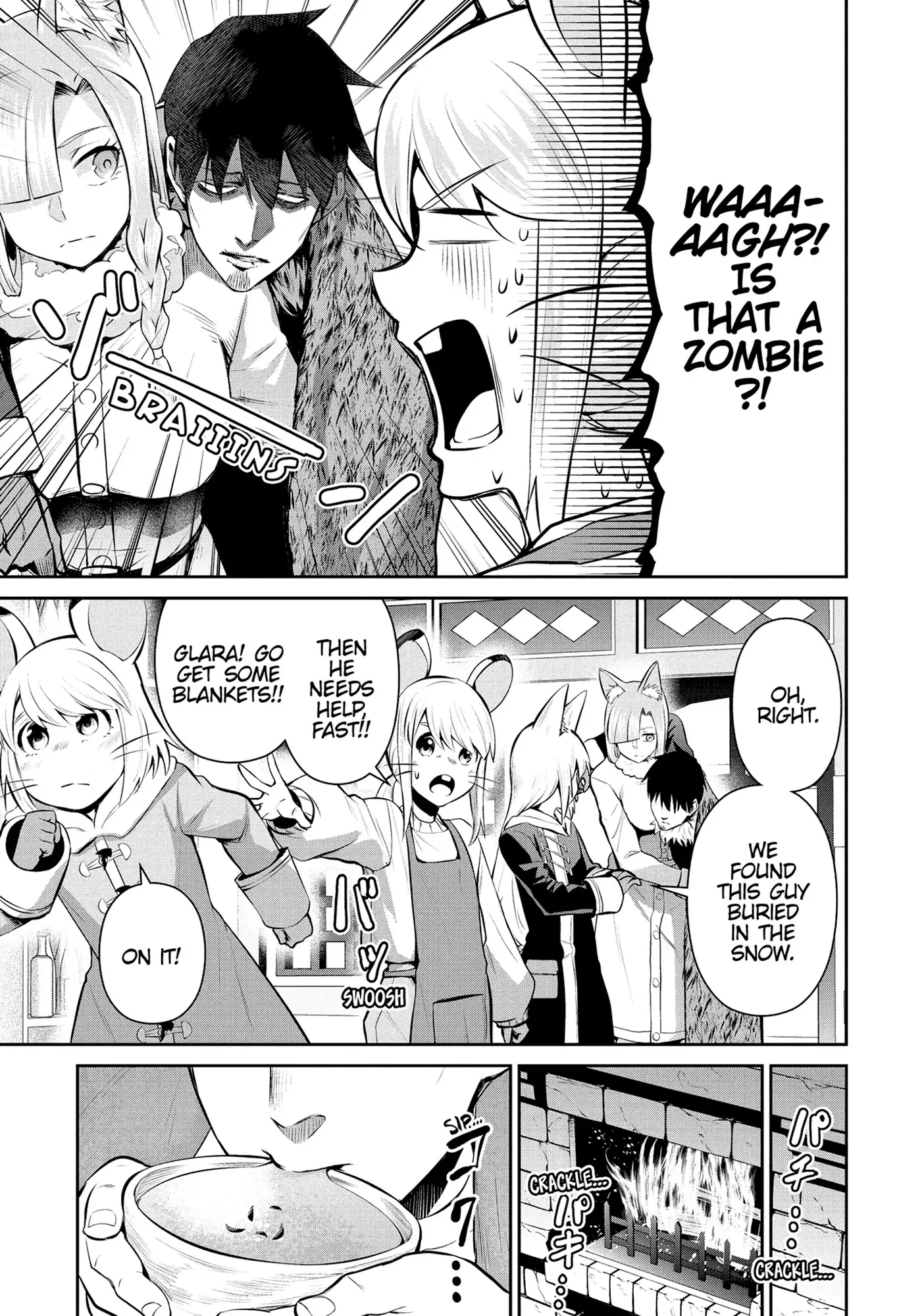 Headhunted to Another World: From Salaryman to Big Four! Chapter 76 - page 7