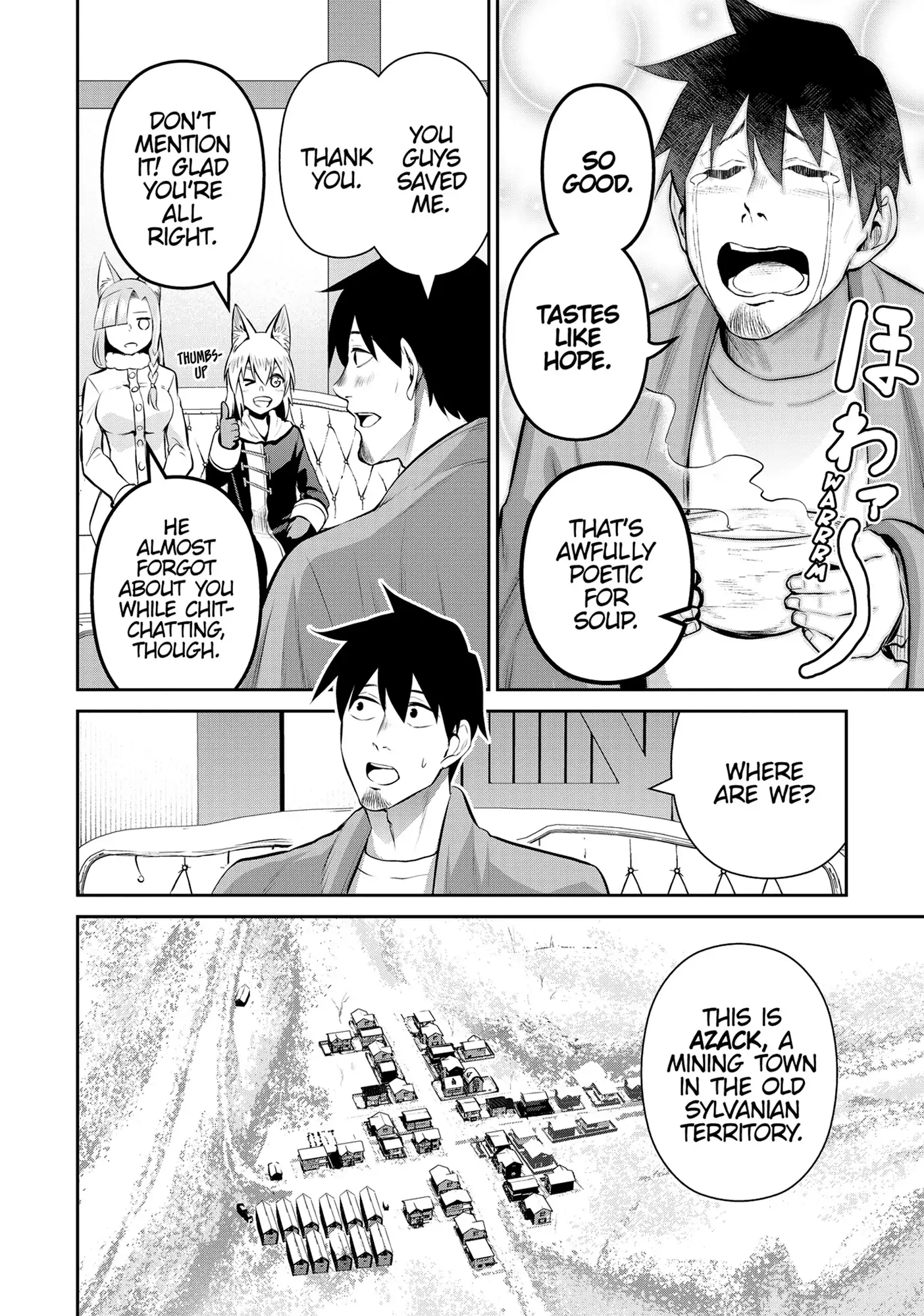 Headhunted to Another World: From Salaryman to Big Four! Chapter 76 - page 8