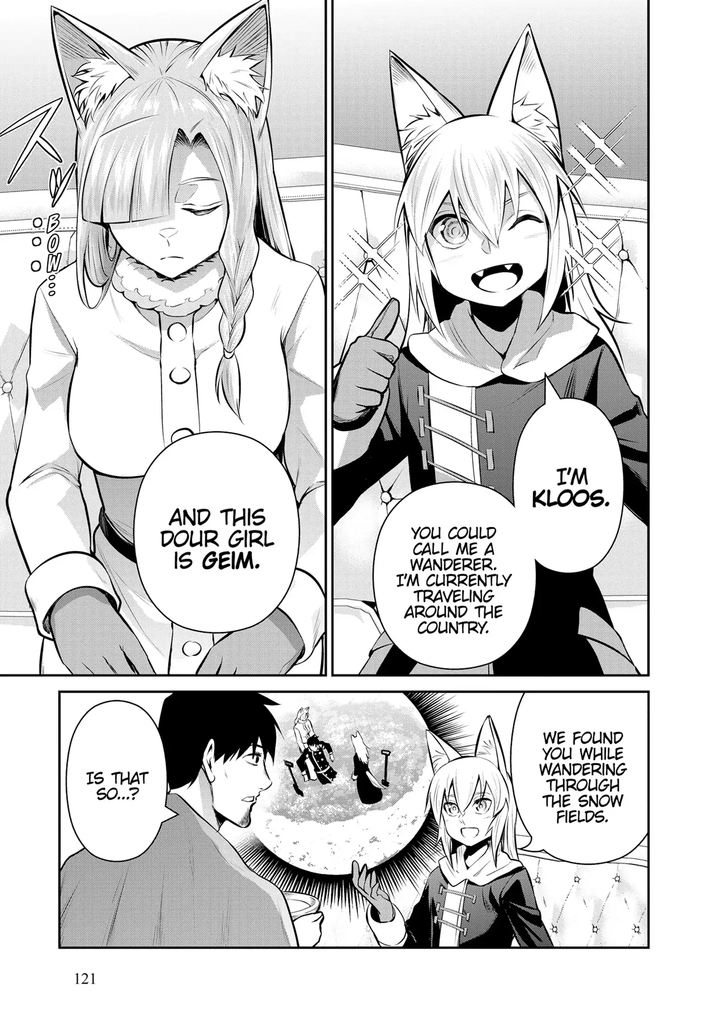Headhunted to Another World: From Salaryman to Big Four! Chapter 76 - page 9
