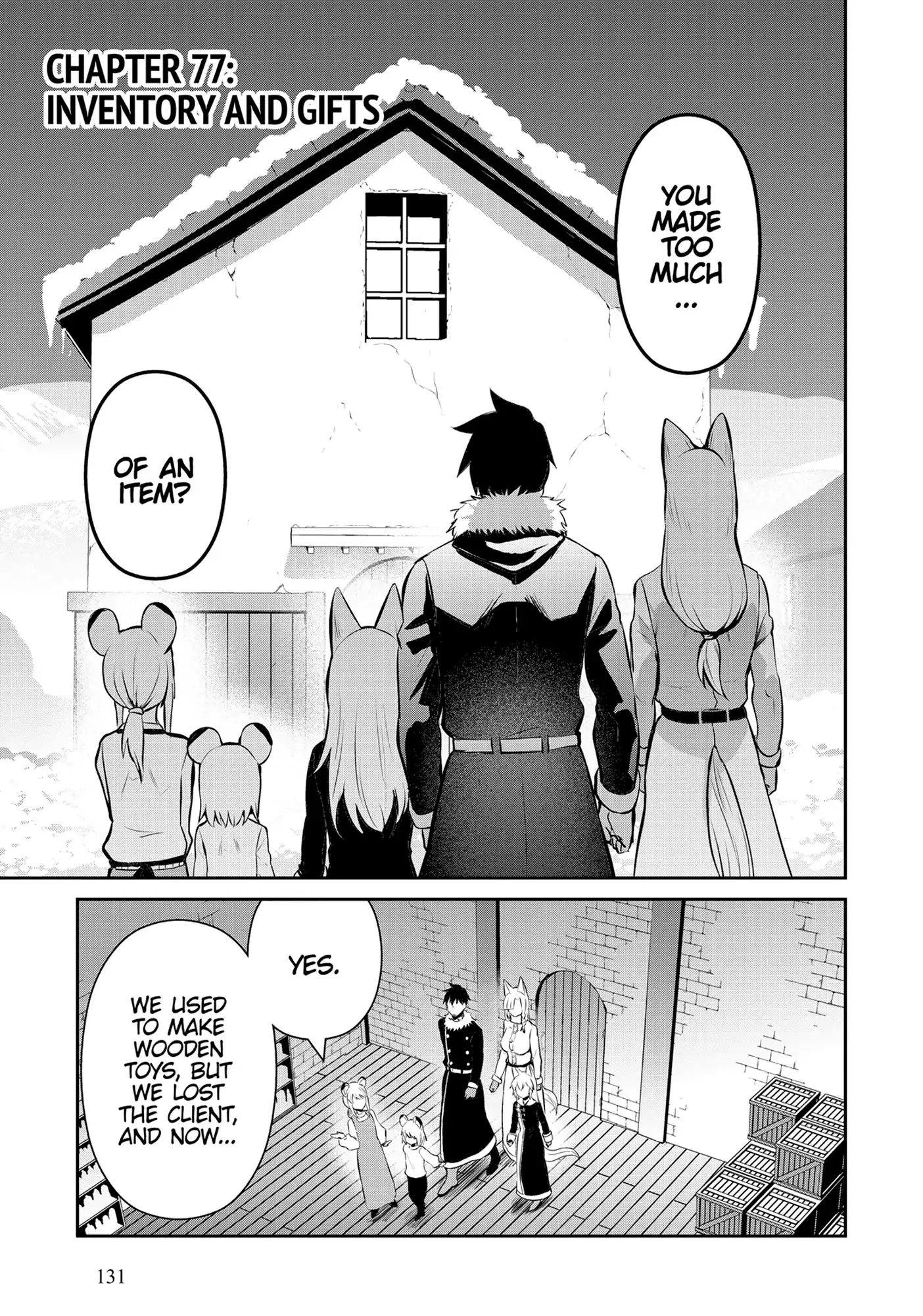 Headhunted to Another World: From Salaryman to Big Four! Chapter 77 - page 1