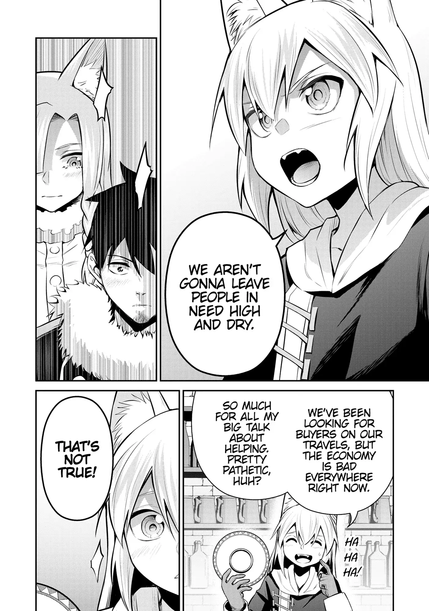 Headhunted to Another World: From Salaryman to Big Four! Chapter 77 - page 10