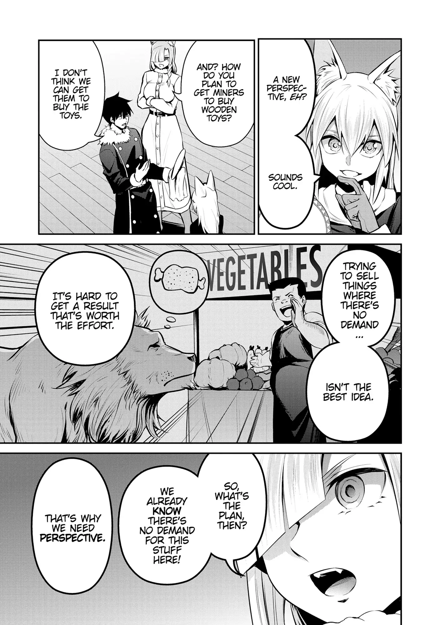 Headhunted to Another World: From Salaryman to Big Four! Chapter 77 - page 15