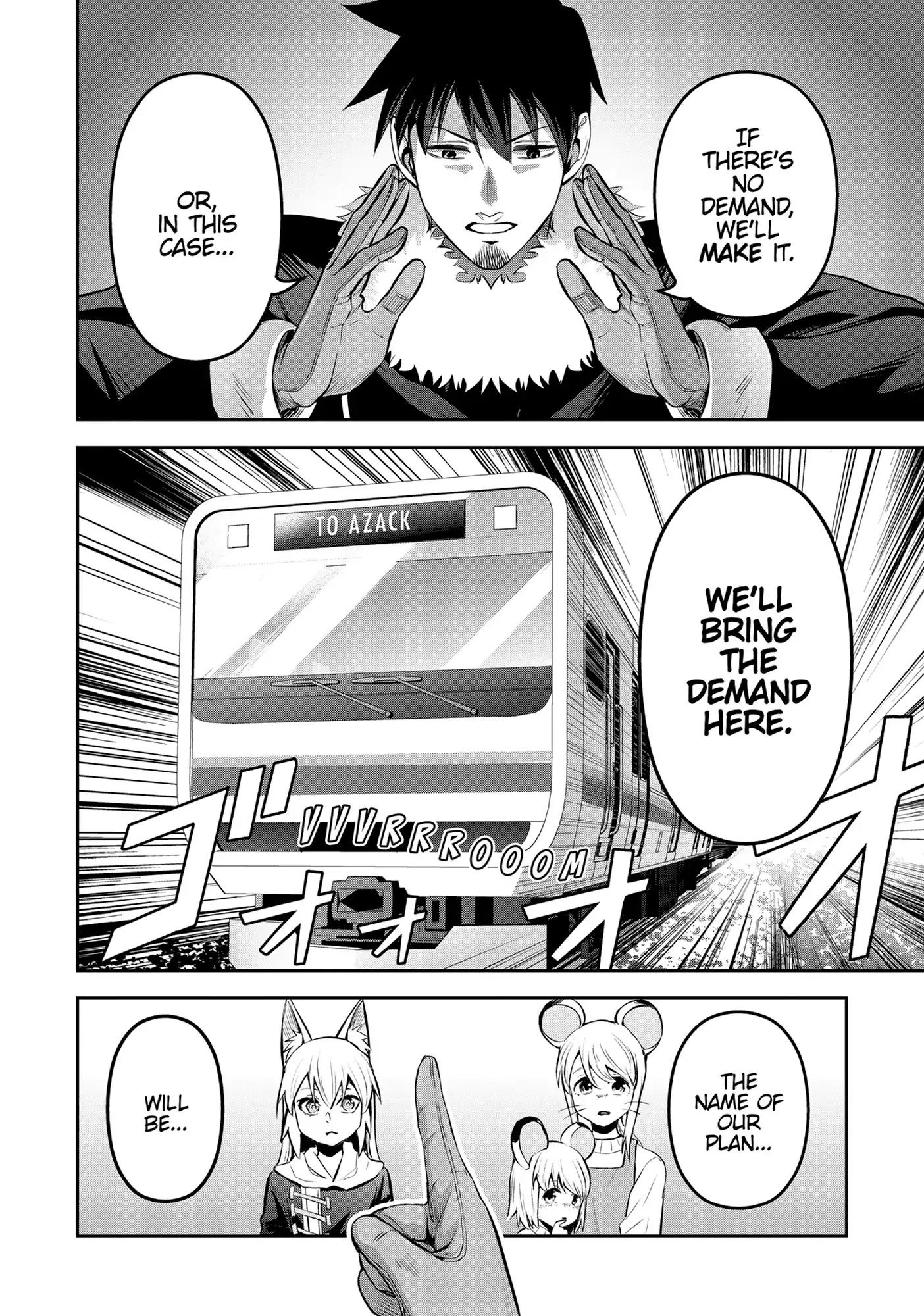 Headhunted to Another World: From Salaryman to Big Four! Chapter 77 - page 16