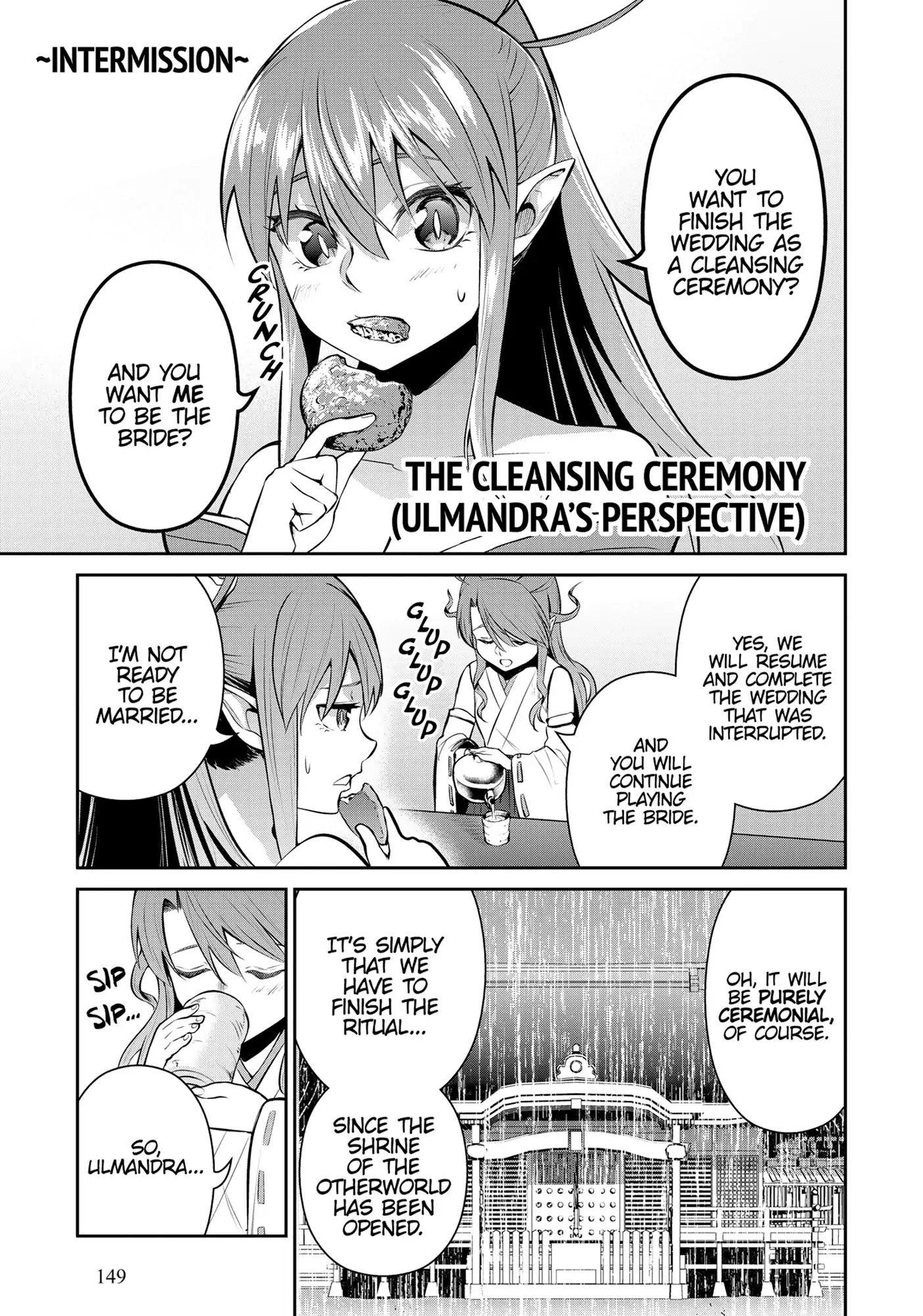 Headhunted to Another World: From Salaryman to Big Four! Chapter 77.5 - page 1