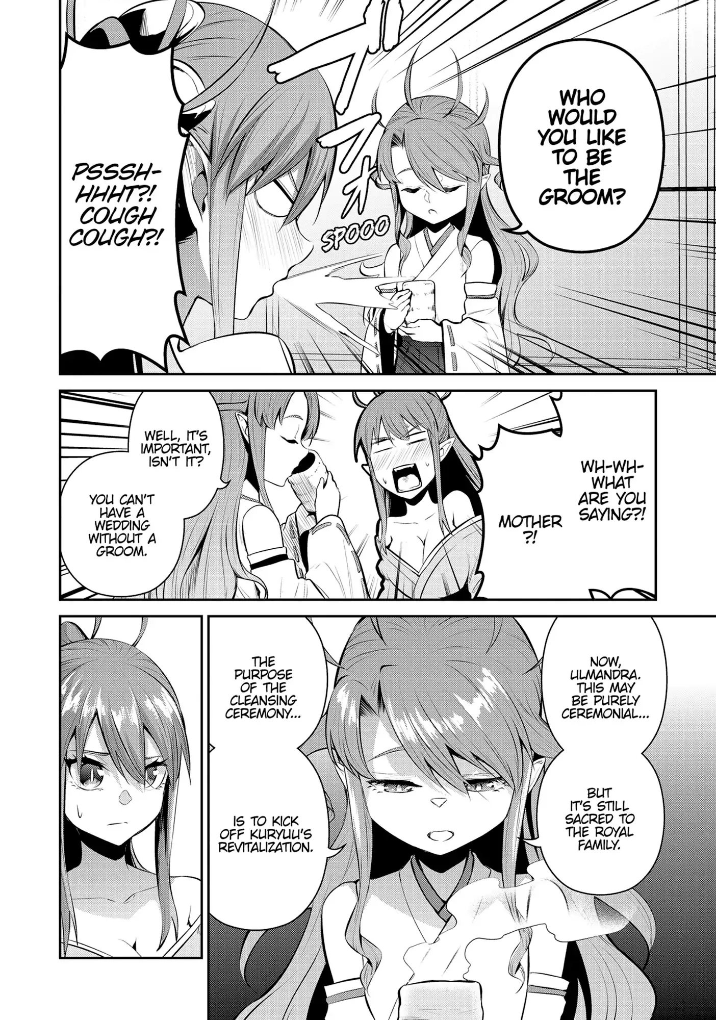 Headhunted to Another World: From Salaryman to Big Four! Chapter 77.5 - page 2