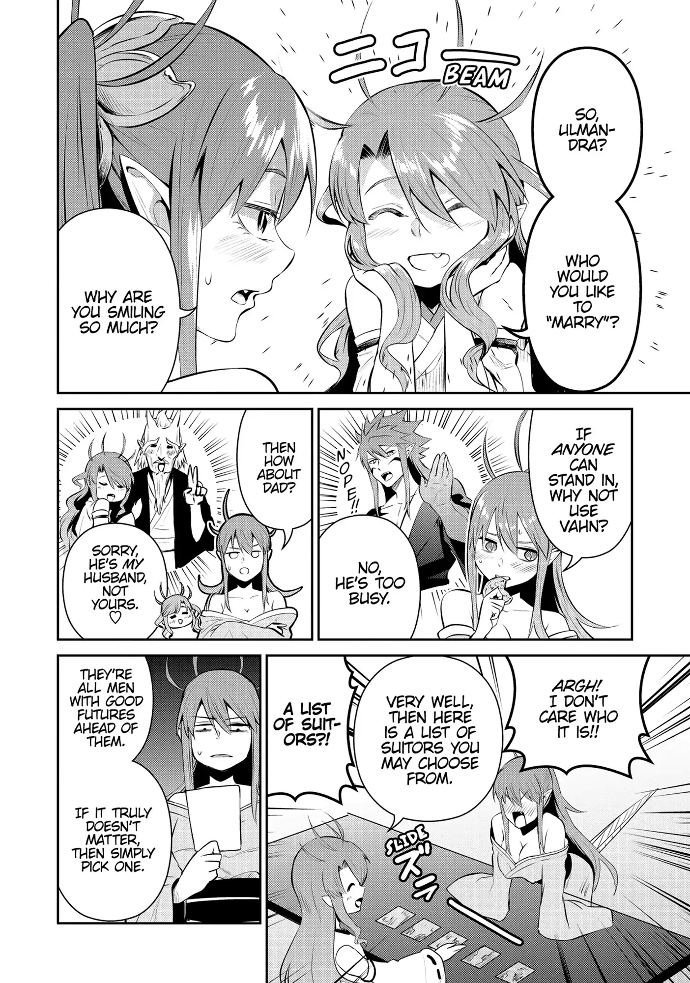 Headhunted to Another World: From Salaryman to Big Four! Chapter 77.5 - page 4