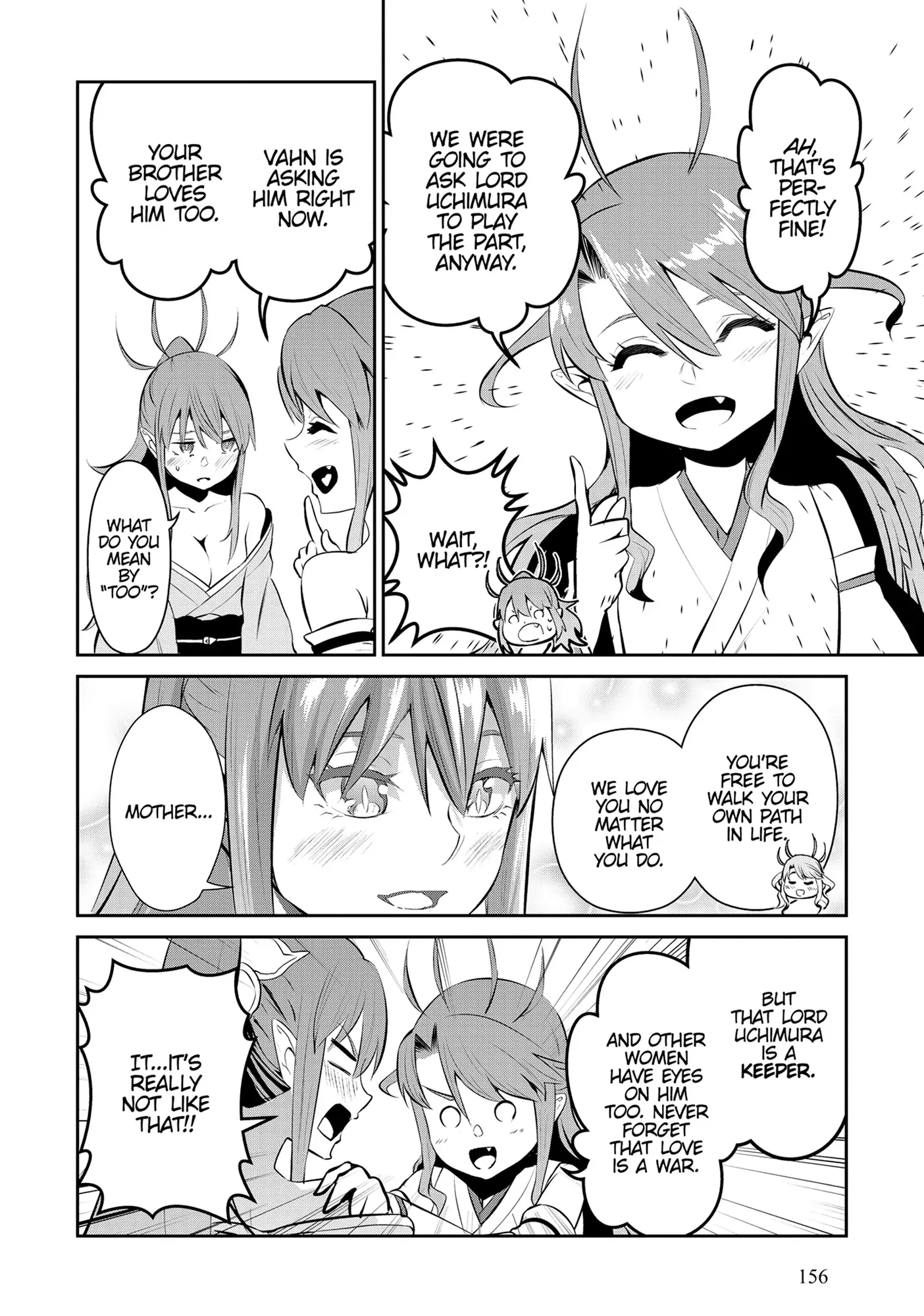 Headhunted to Another World: From Salaryman to Big Four! Chapter 77.5 - page 8