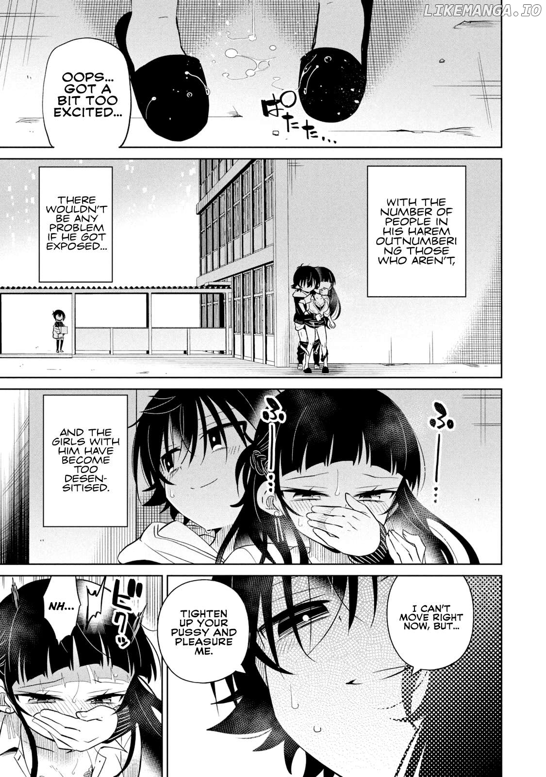 Boku wa Kimitachi wo Shihai suru Chapter 54 - page 10