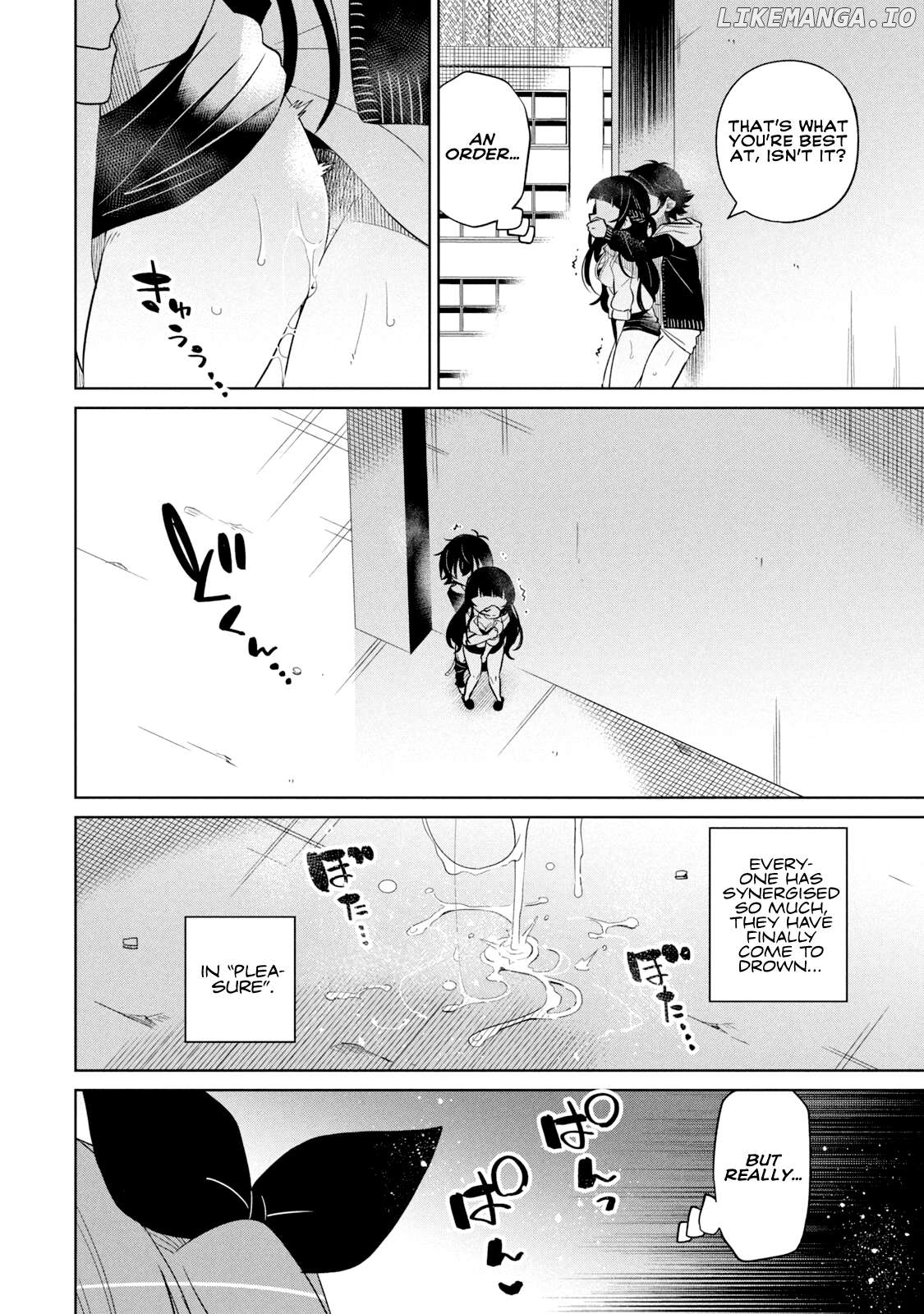 Boku wa Kimitachi wo Shihai suru Chapter 54 - page 11