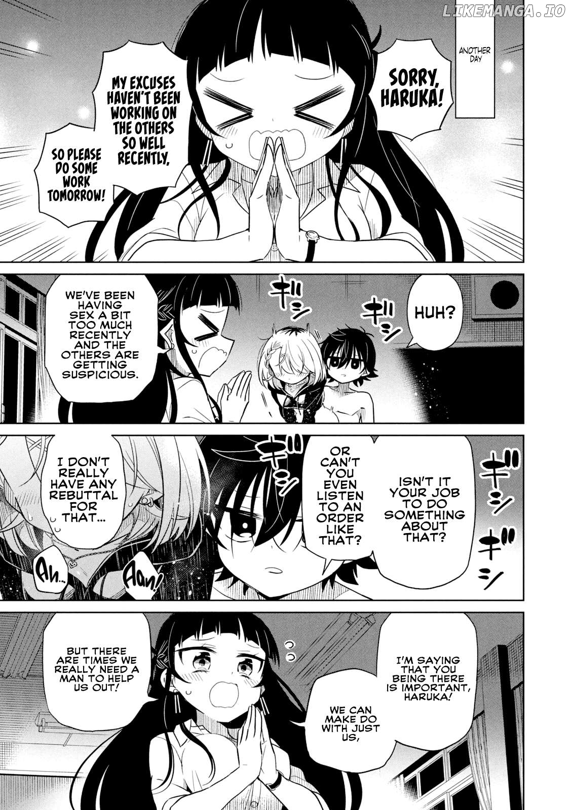 Boku wa Kimitachi wo Shihai suru Chapter 54 - page 14