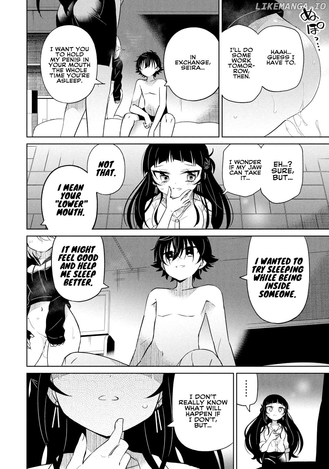 Boku wa Kimitachi wo Shihai suru Chapter 54 - page 15