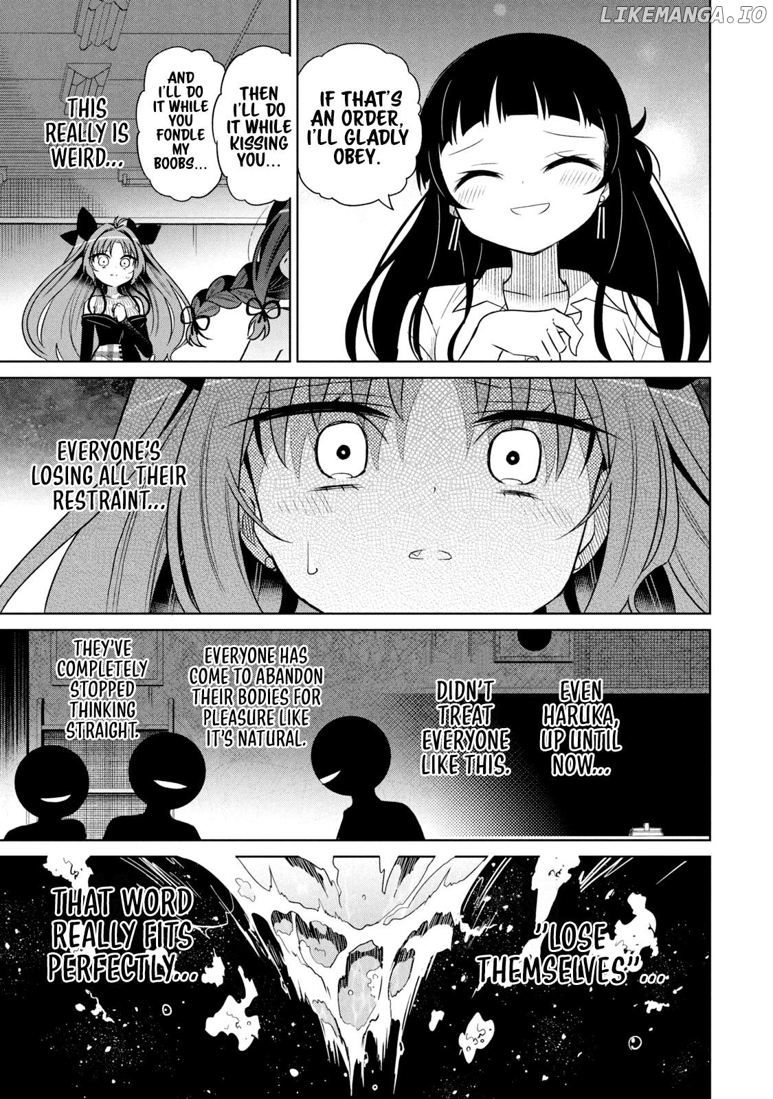 Boku wa Kimitachi wo Shihai suru Chapter 54 - page 16
