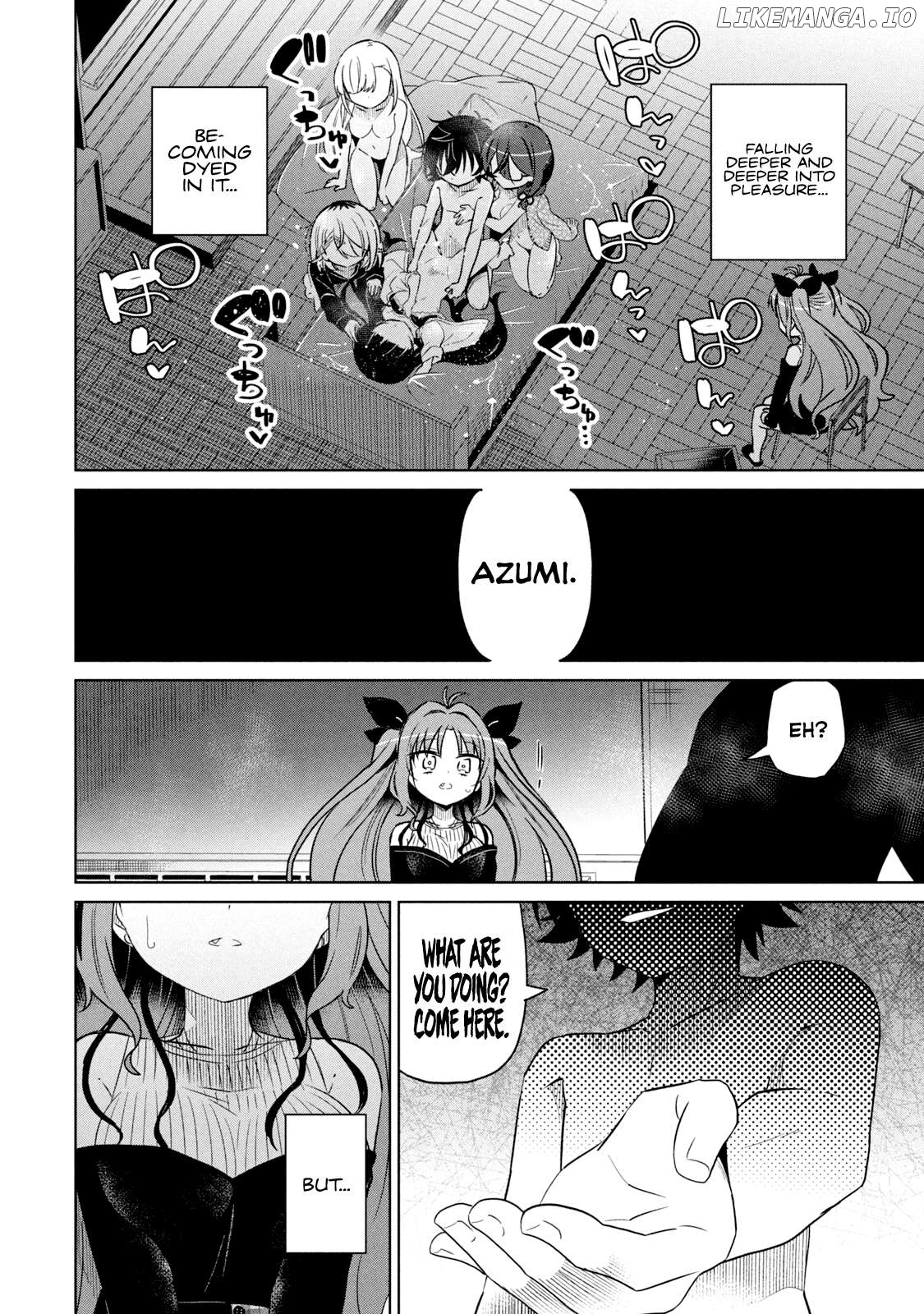 Boku wa Kimitachi wo Shihai suru Chapter 54 - page 17