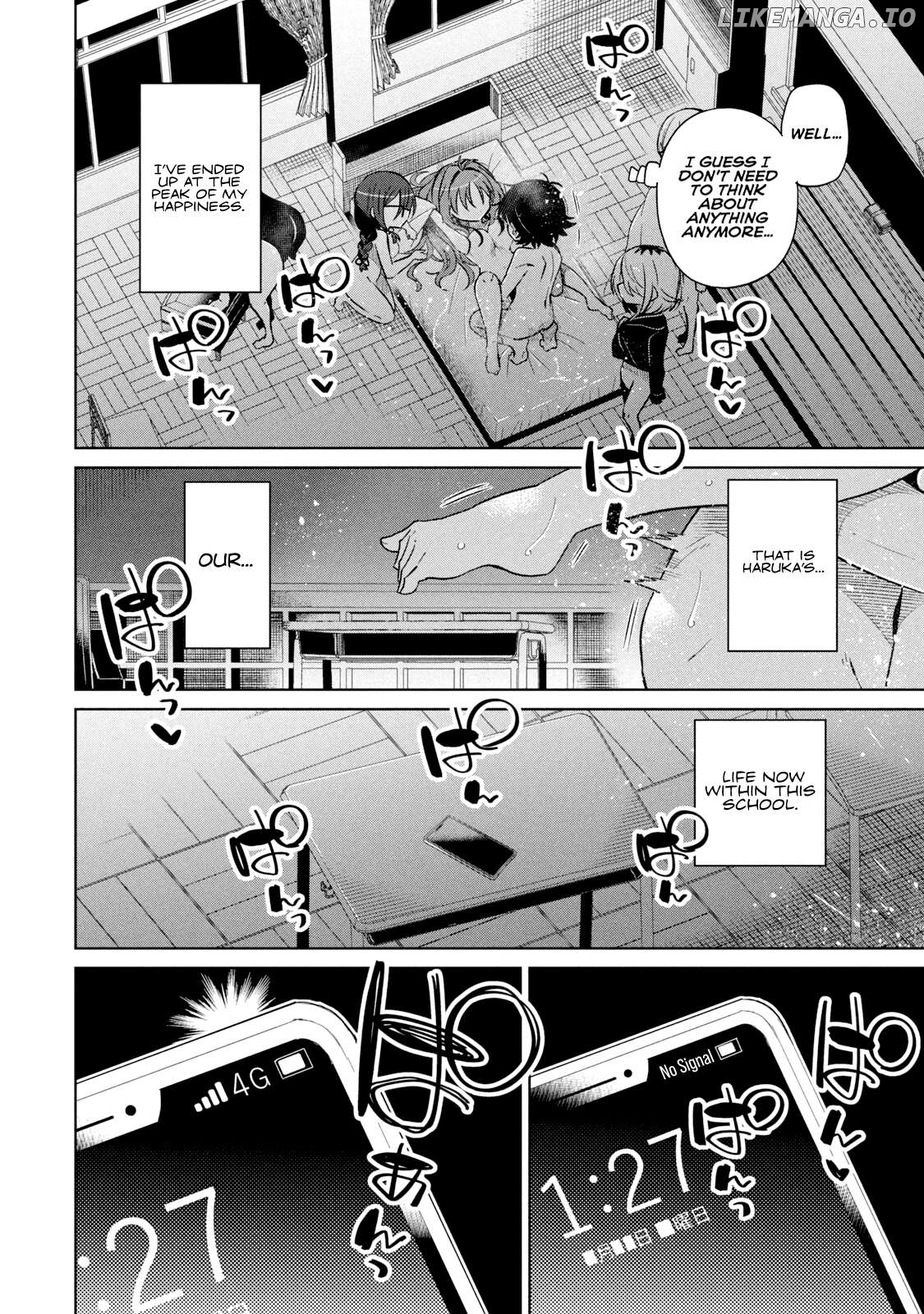 Boku wa Kimitachi wo Shihai suru Chapter 54 - page 19