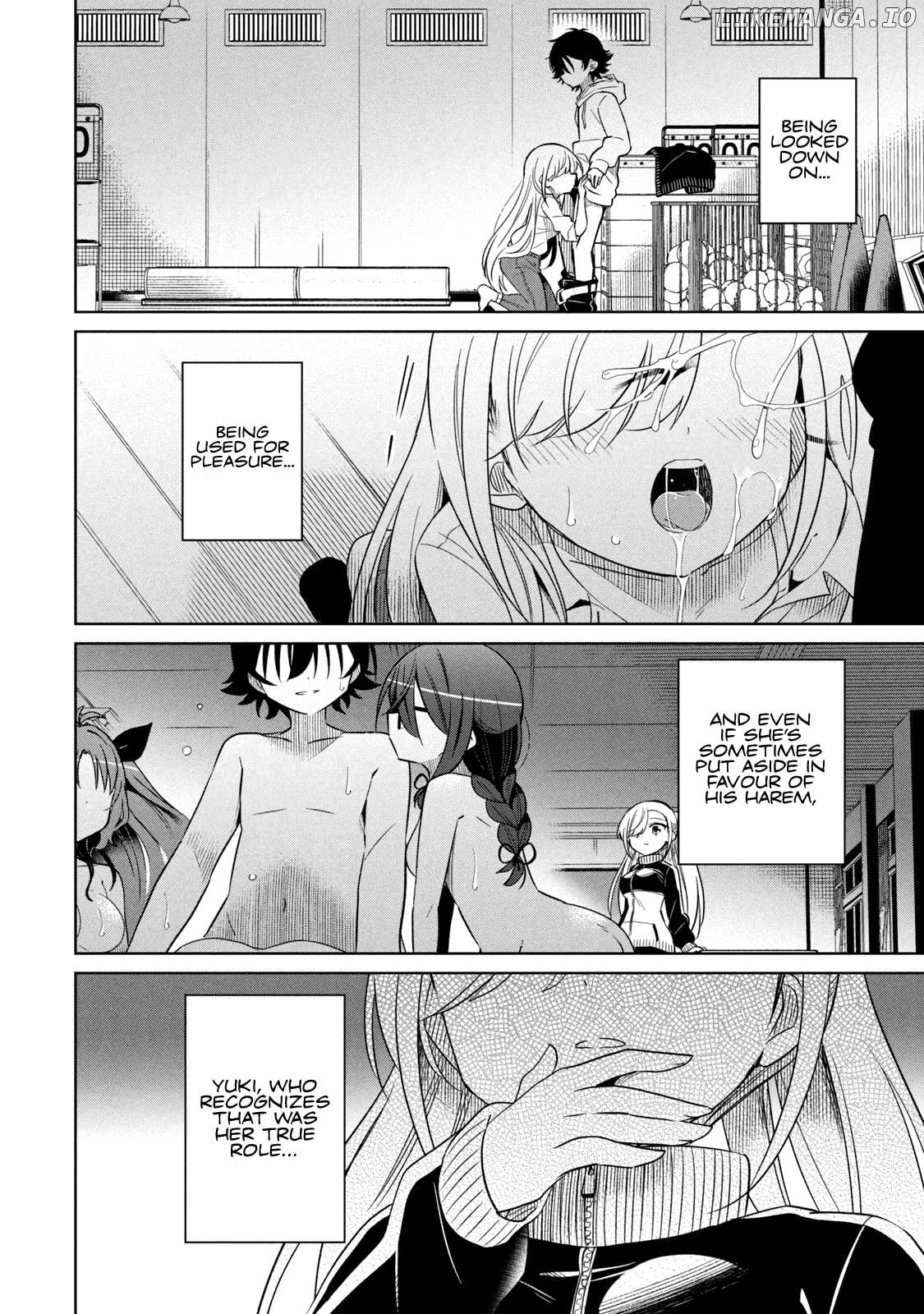 Boku wa Kimitachi wo Shihai suru Chapter 54 - page 5
