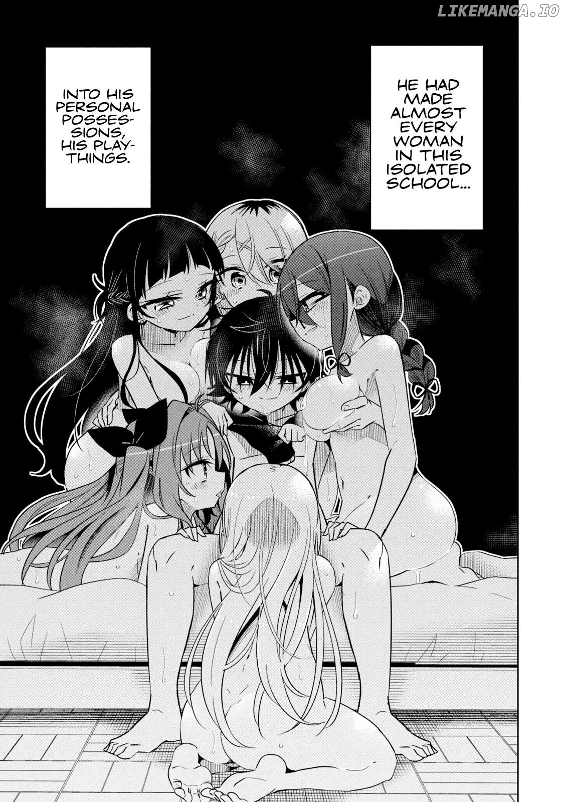 Boku wa Kimitachi wo Shihai suru Chapter 54 - page 8