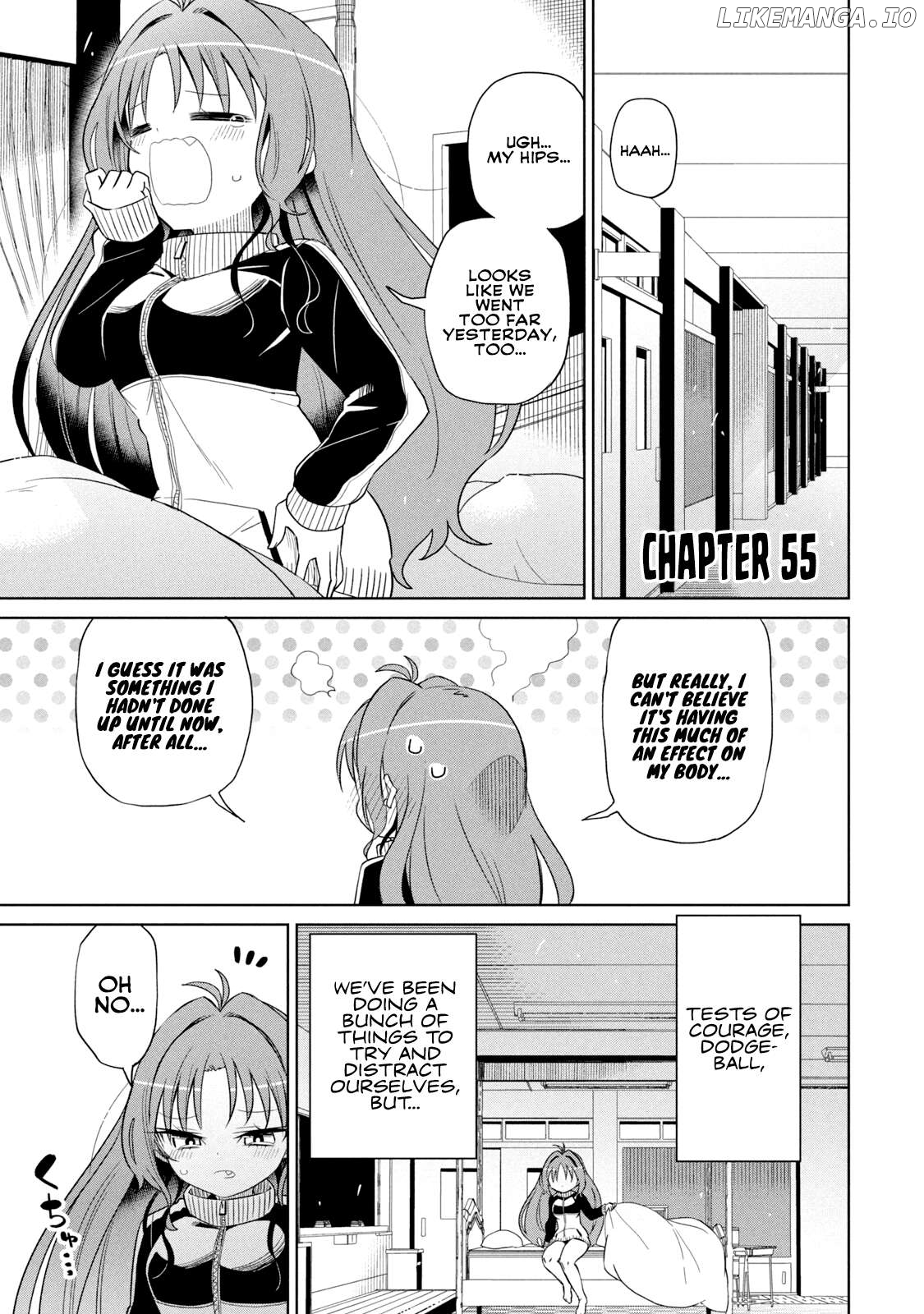 Boku wa Kimitachi wo Shihai suru Chapter 55 - page 2