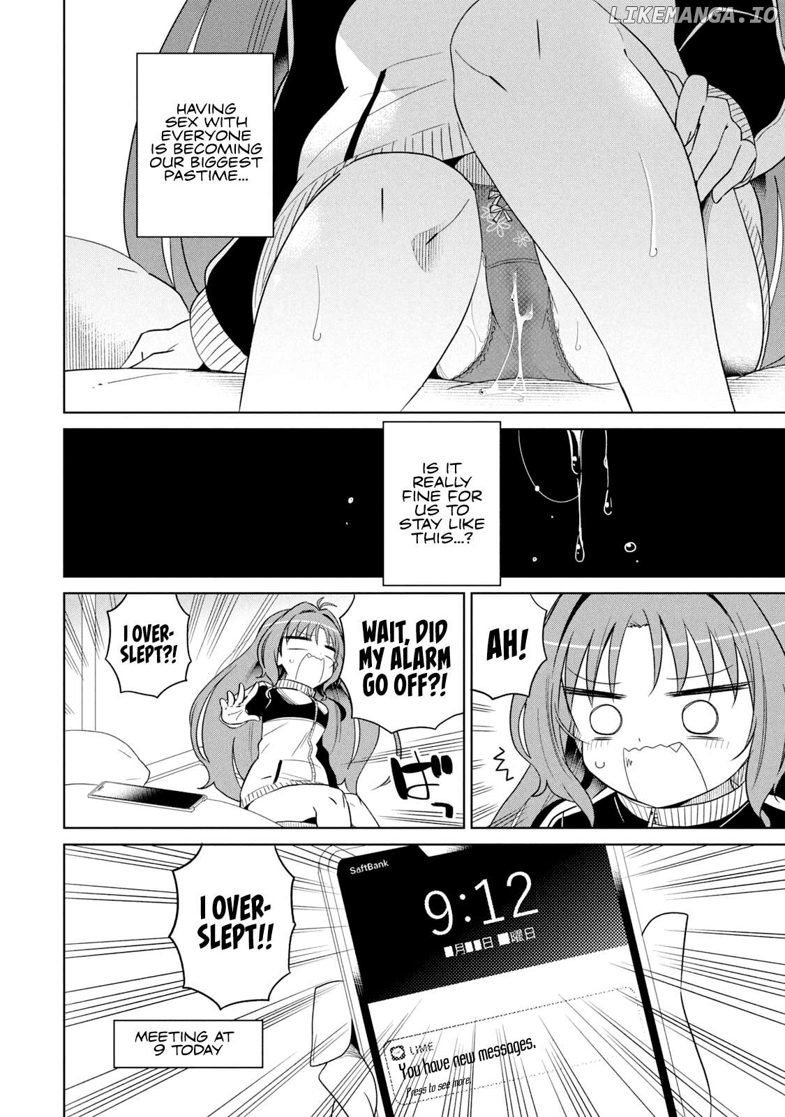 Boku wa Kimitachi wo Shihai suru Chapter 55 - page 3
