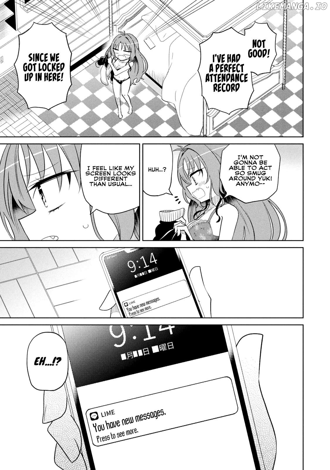 Boku wa Kimitachi wo Shihai suru Chapter 55 - page 4