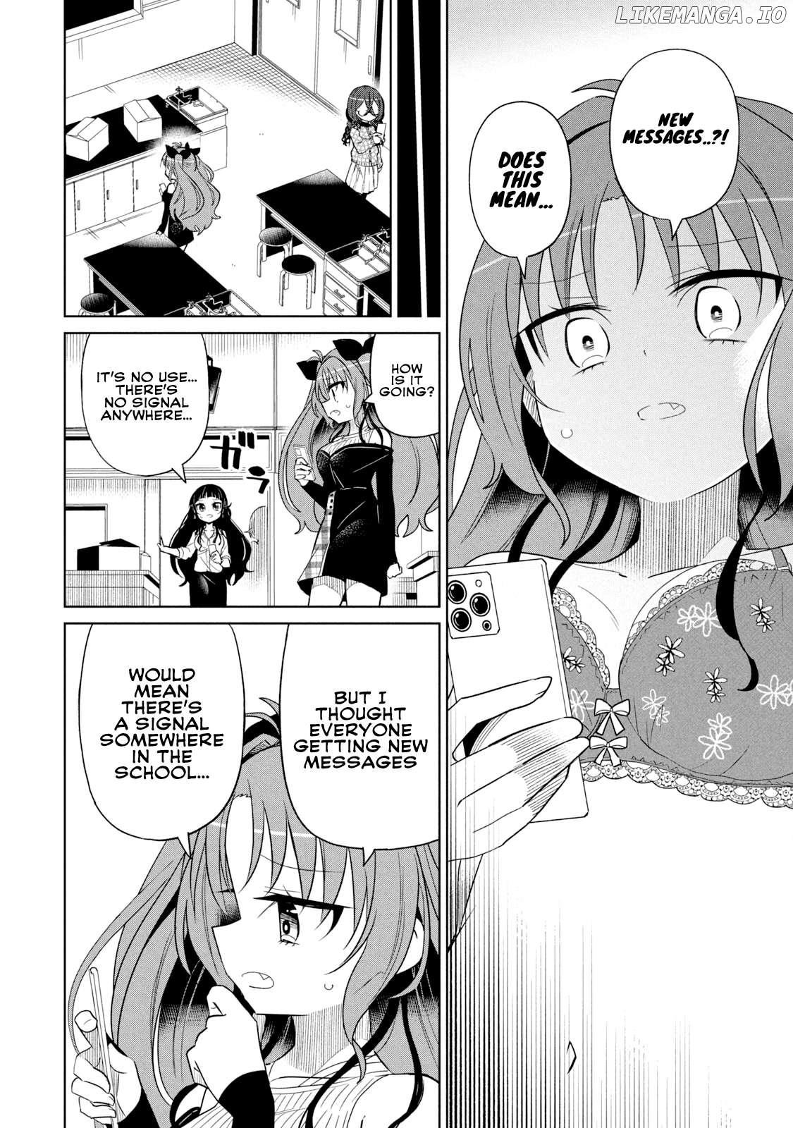 Boku wa Kimitachi wo Shihai suru Chapter 55 - page 5