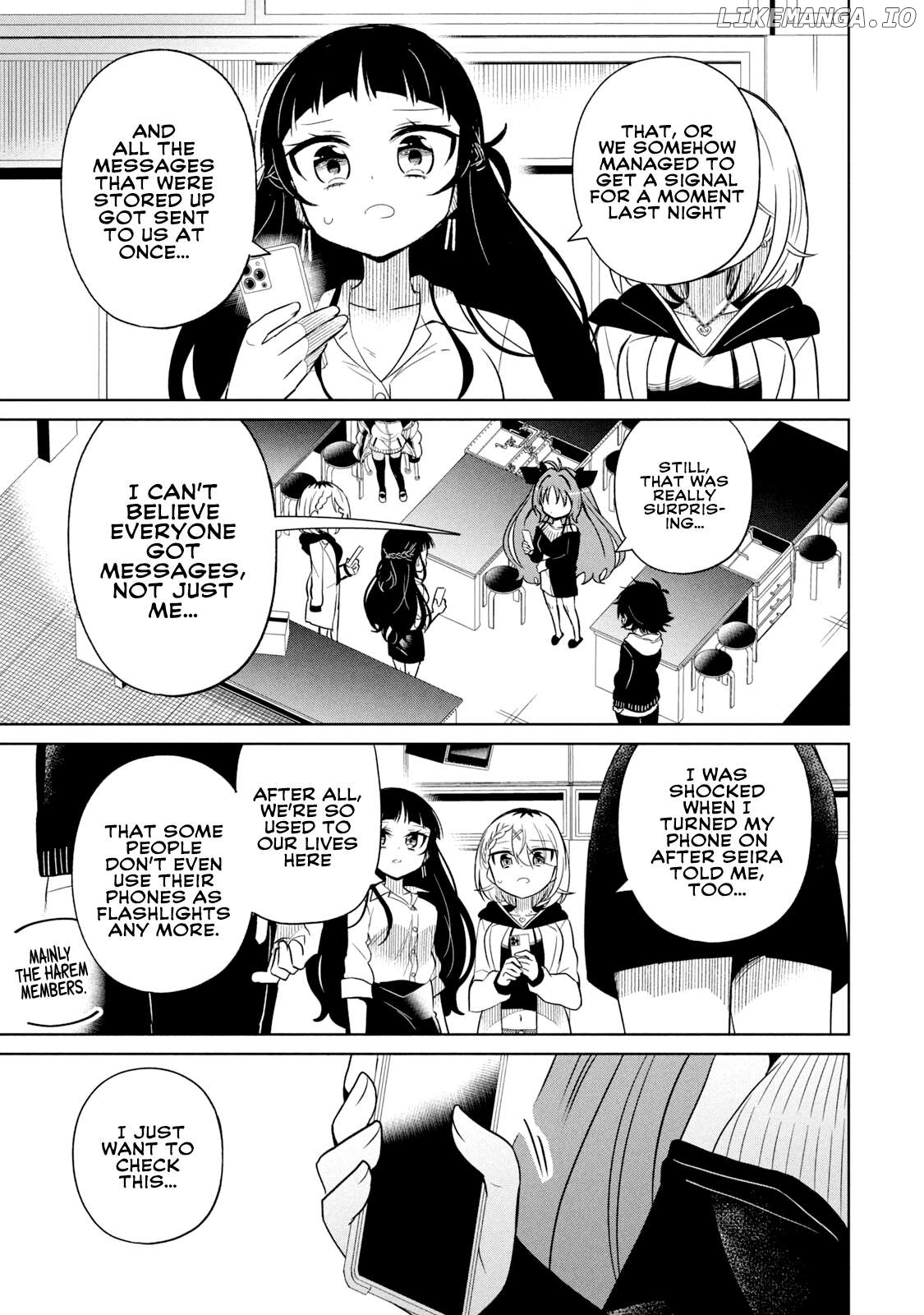 Boku wa Kimitachi wo Shihai suru Chapter 55 - page 6