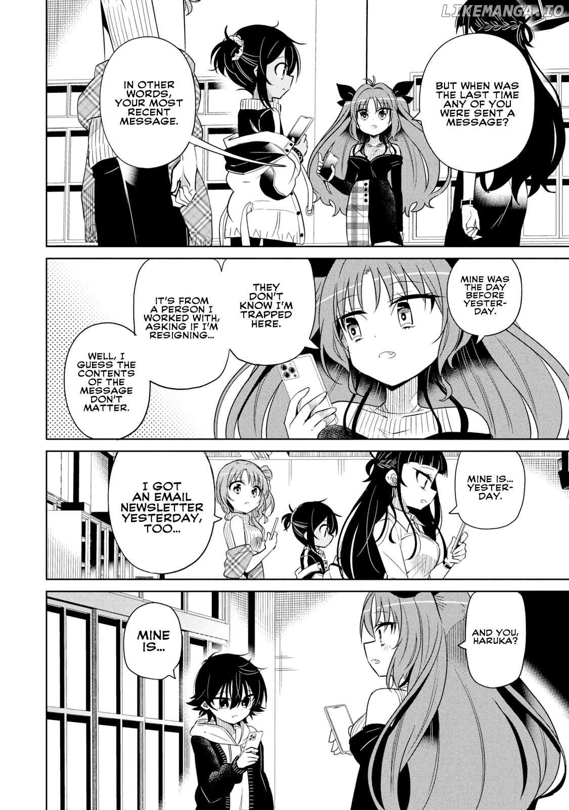 Boku wa Kimitachi wo Shihai suru Chapter 55 - page 7