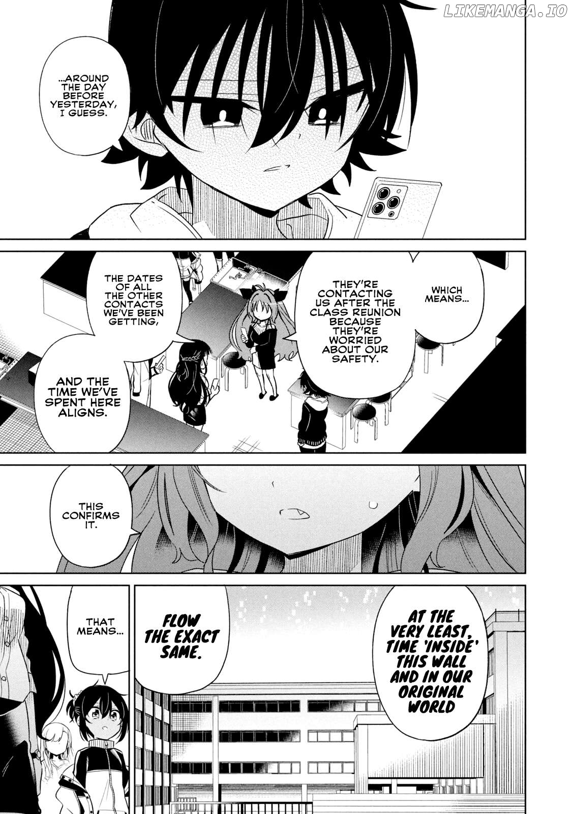 Boku wa Kimitachi wo Shihai suru Chapter 55 - page 8