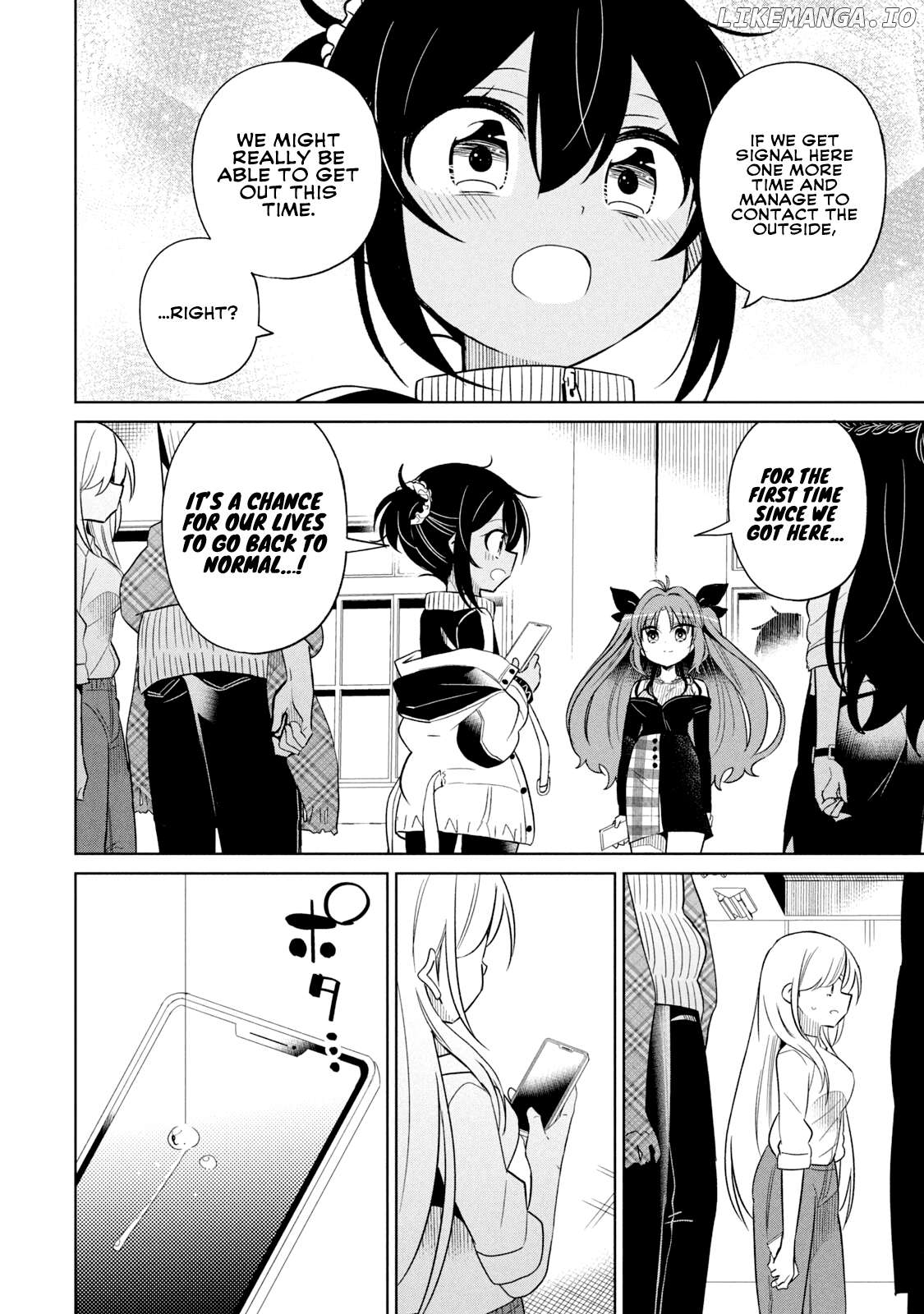Boku wa Kimitachi wo Shihai suru Chapter 55 - page 9