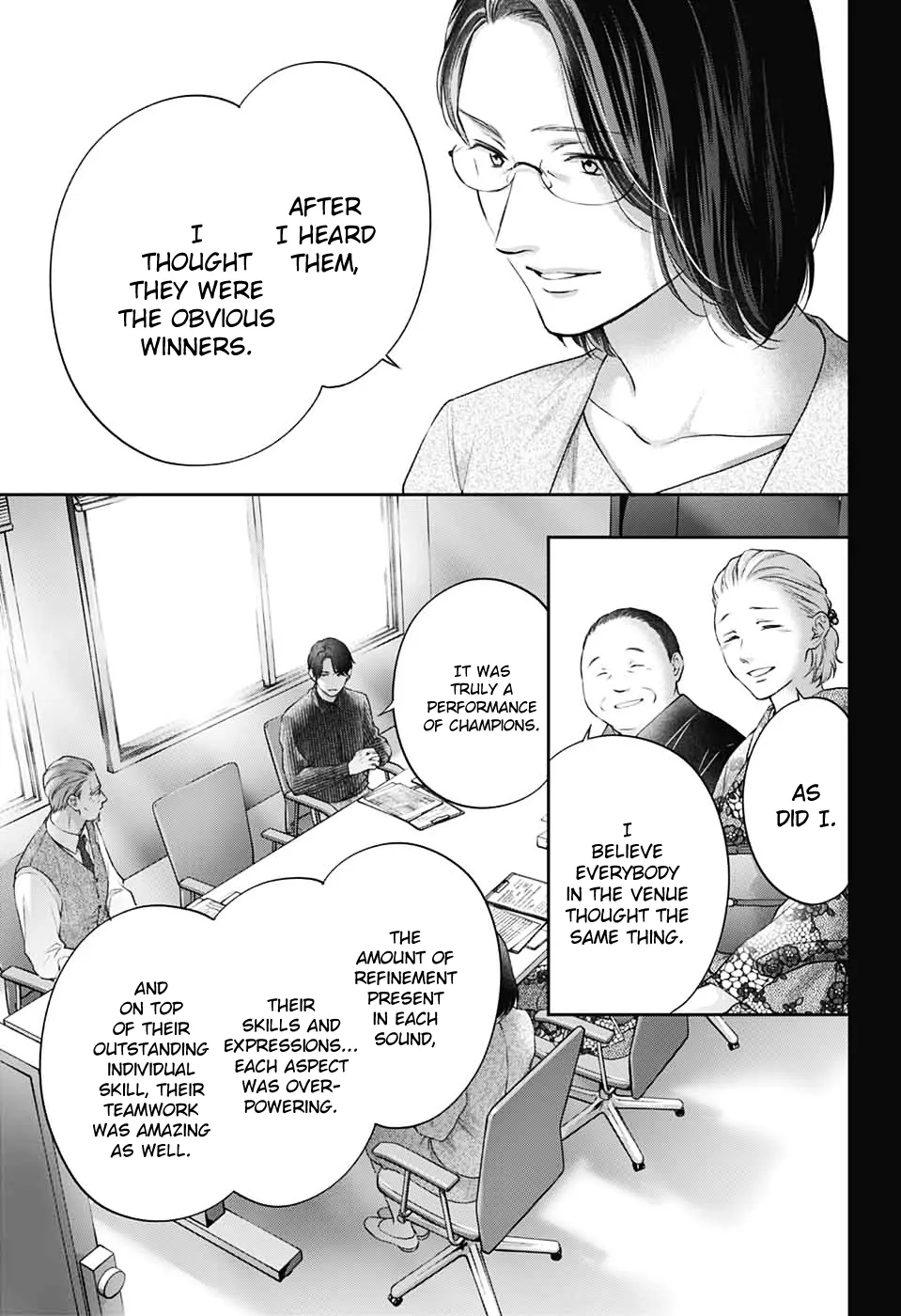 Kono Oto Tomare! Sounds Of Life Chapter 144 - page 10
